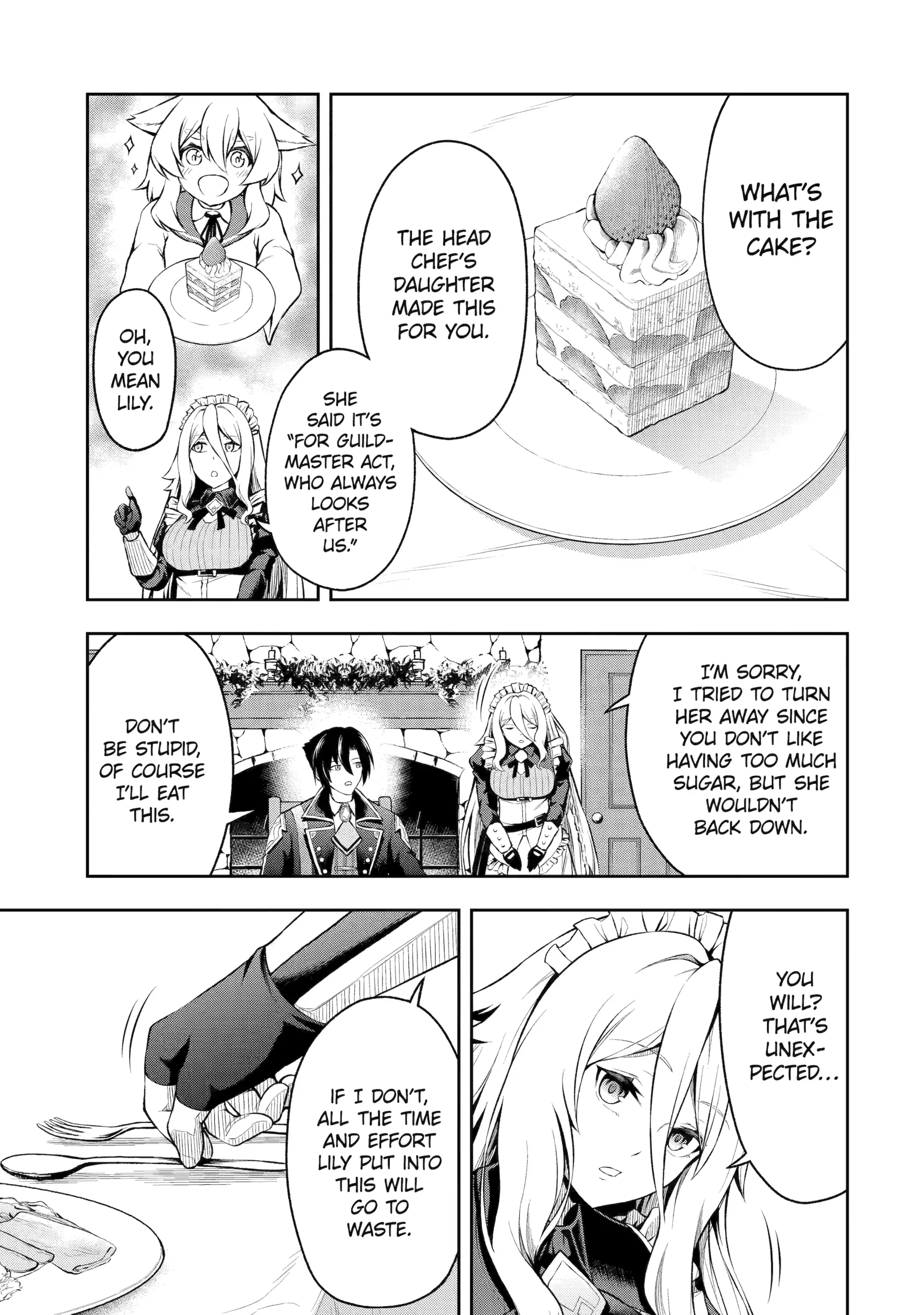 The Corrupt Guildmaster Is Beloved by the Banished Chapter 1 - page 15