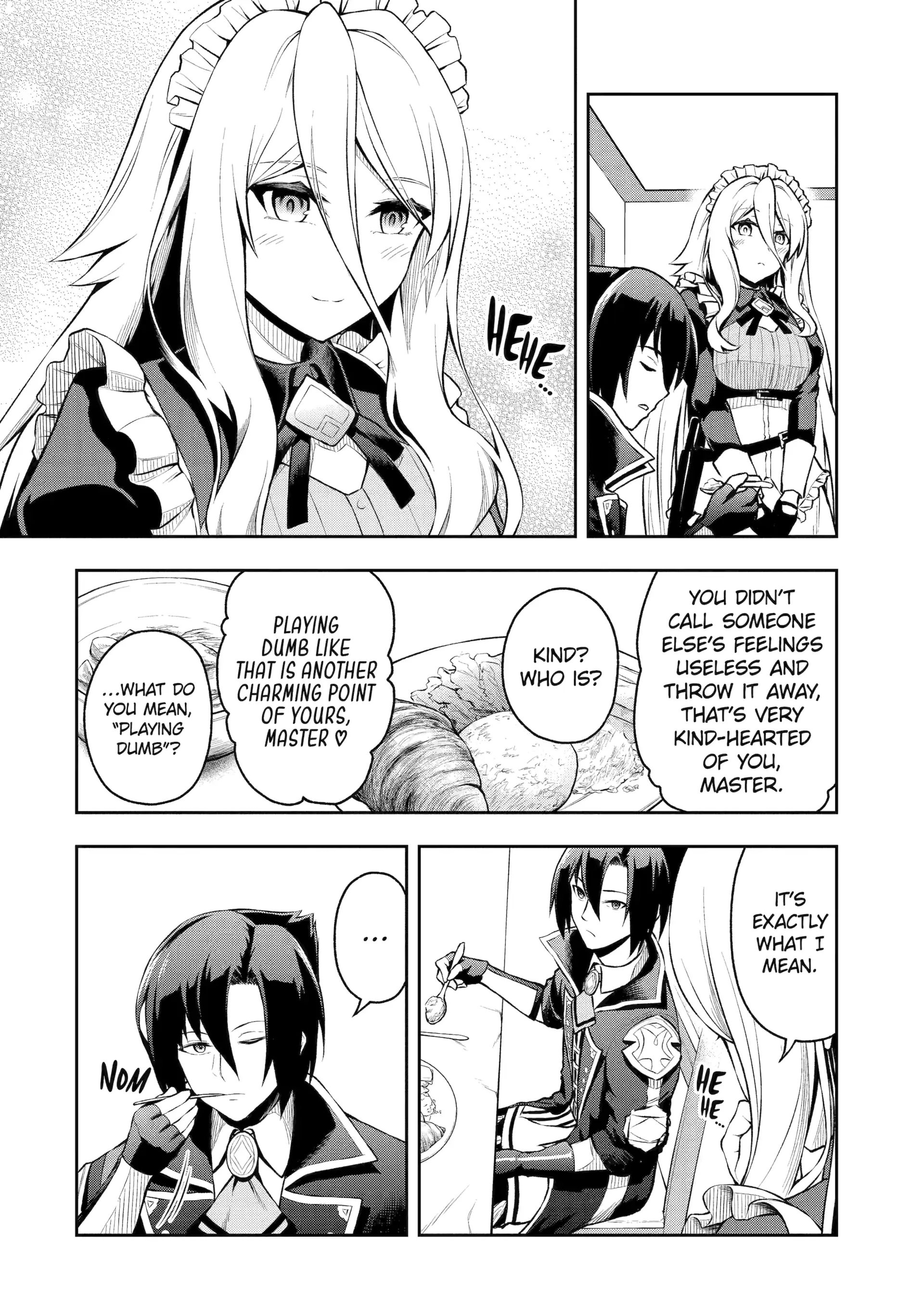 The Corrupt Guildmaster Is Beloved by the Banished Chapter 1 - page 16