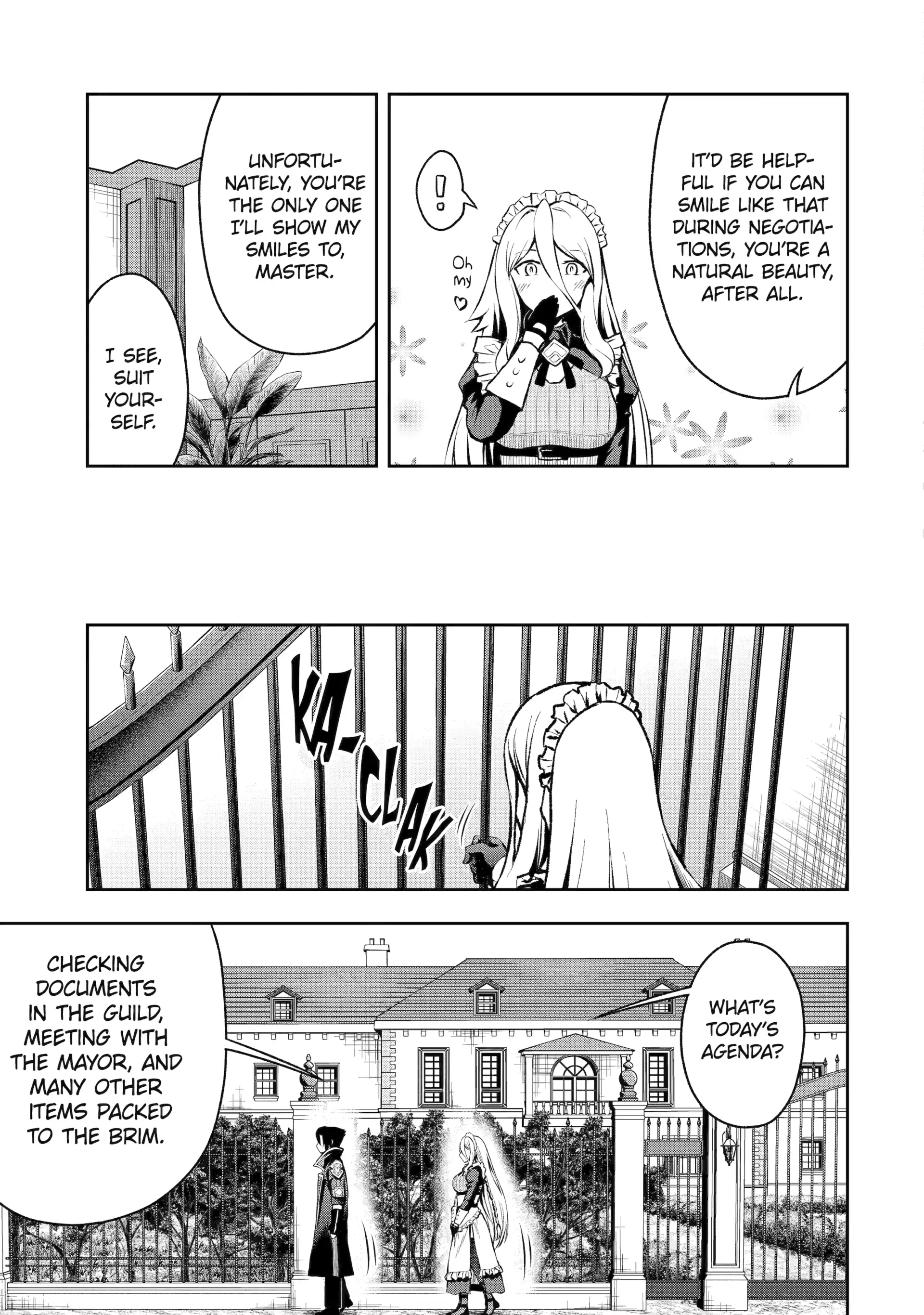 The Corrupt Guildmaster Is Beloved by the Banished Chapter 1 - page 17