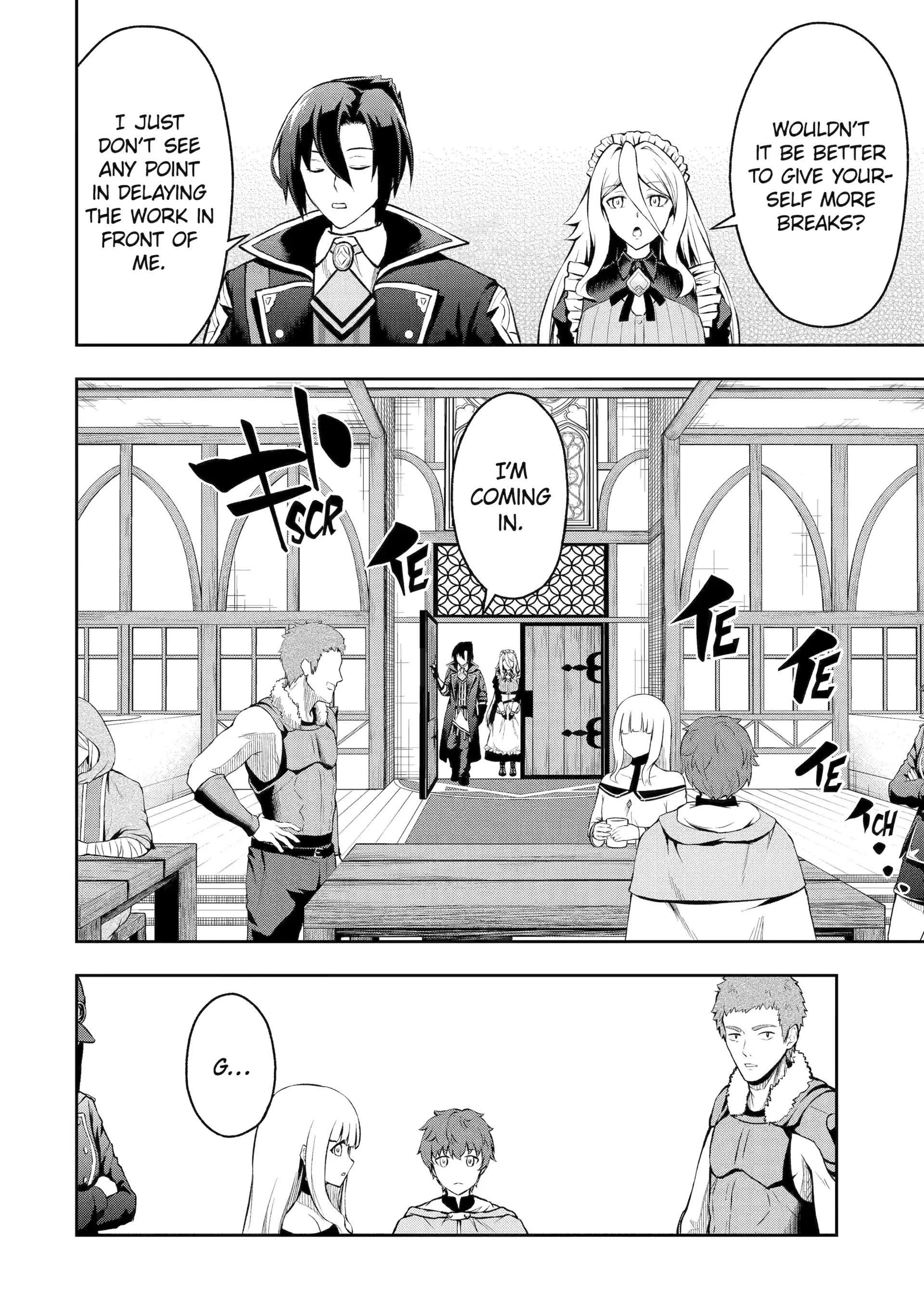 The Corrupt Guildmaster Is Beloved by the Banished Chapter 1 - page 18