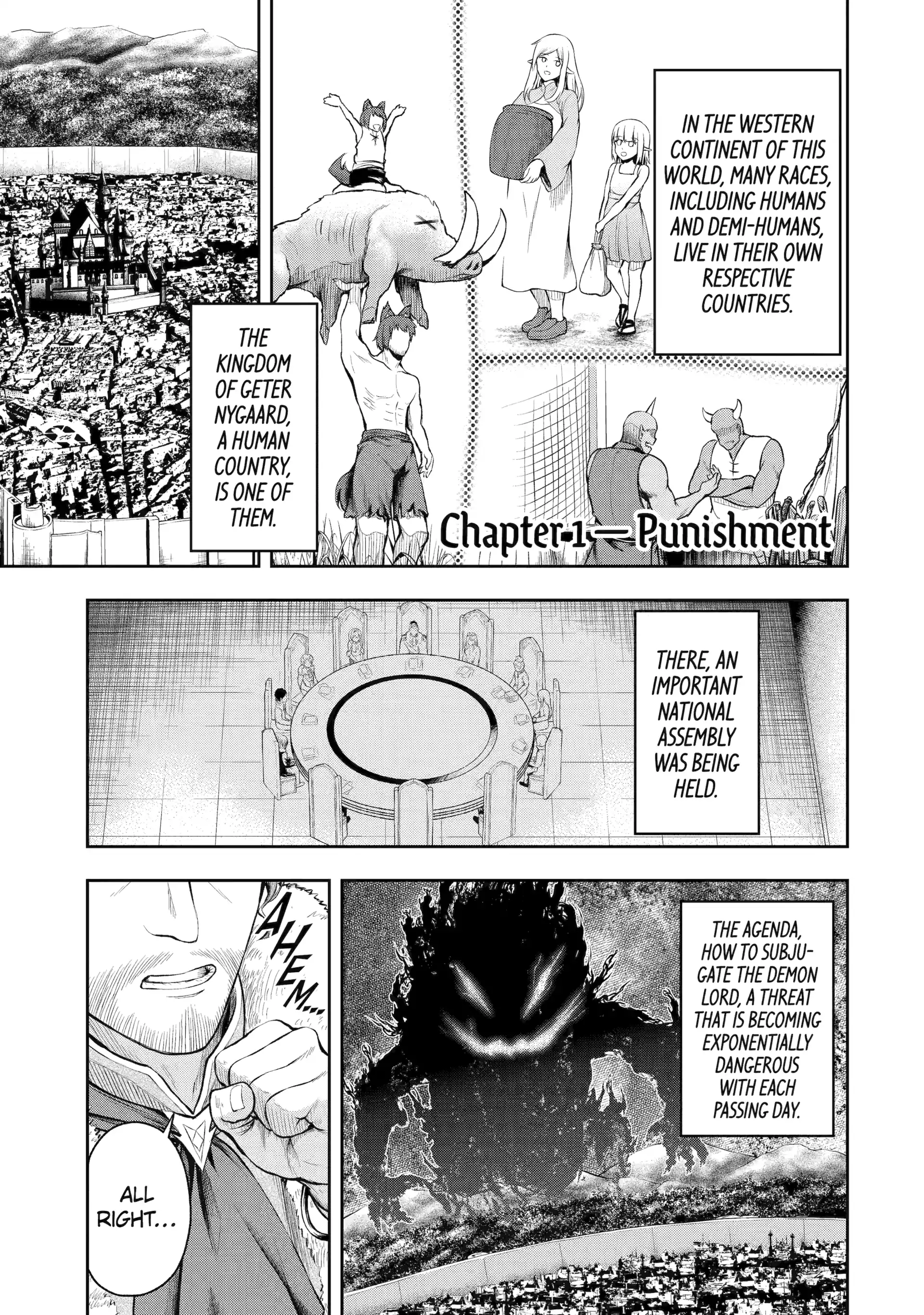 The Corrupt Guildmaster Is Beloved by the Banished Chapter 1 - page 1