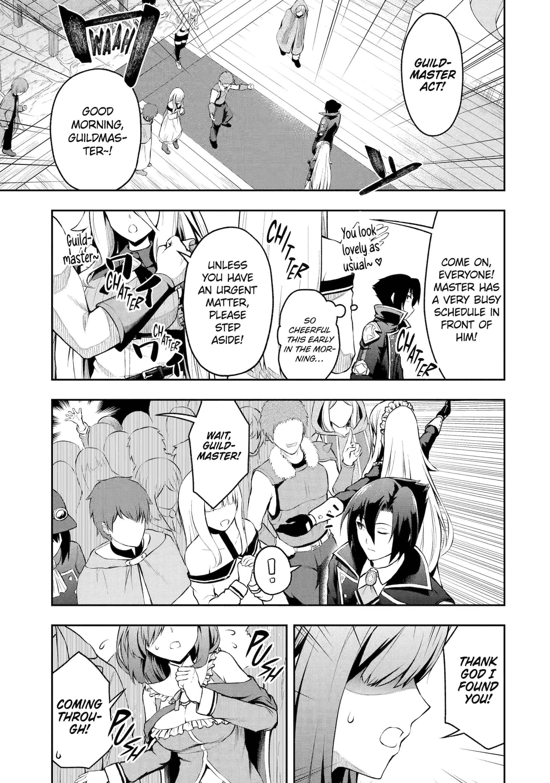 The Corrupt Guildmaster Is Beloved by the Banished Chapter 1 - page 19