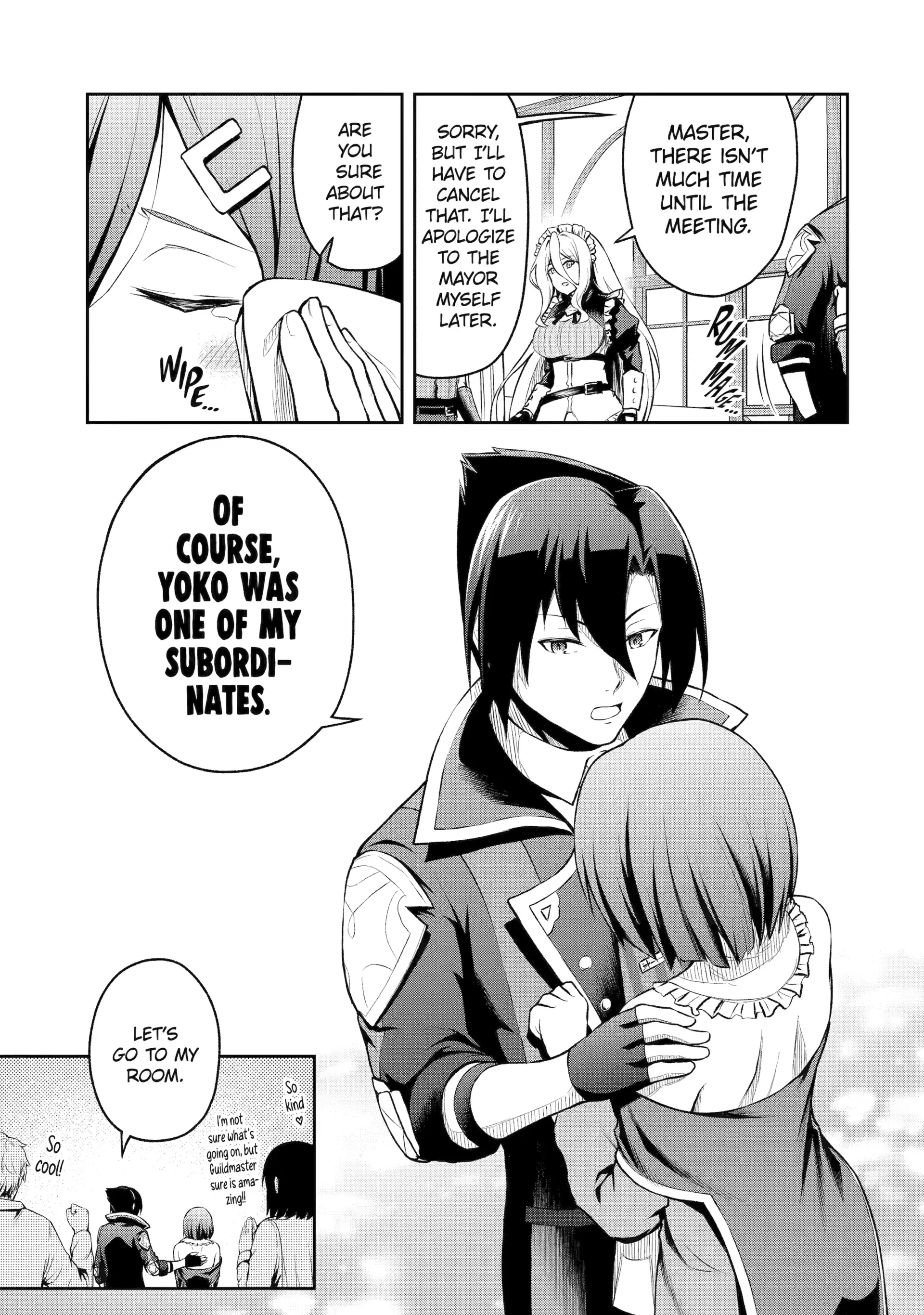 The Corrupt Guildmaster Is Beloved by the Banished Chapter 1 - page 21