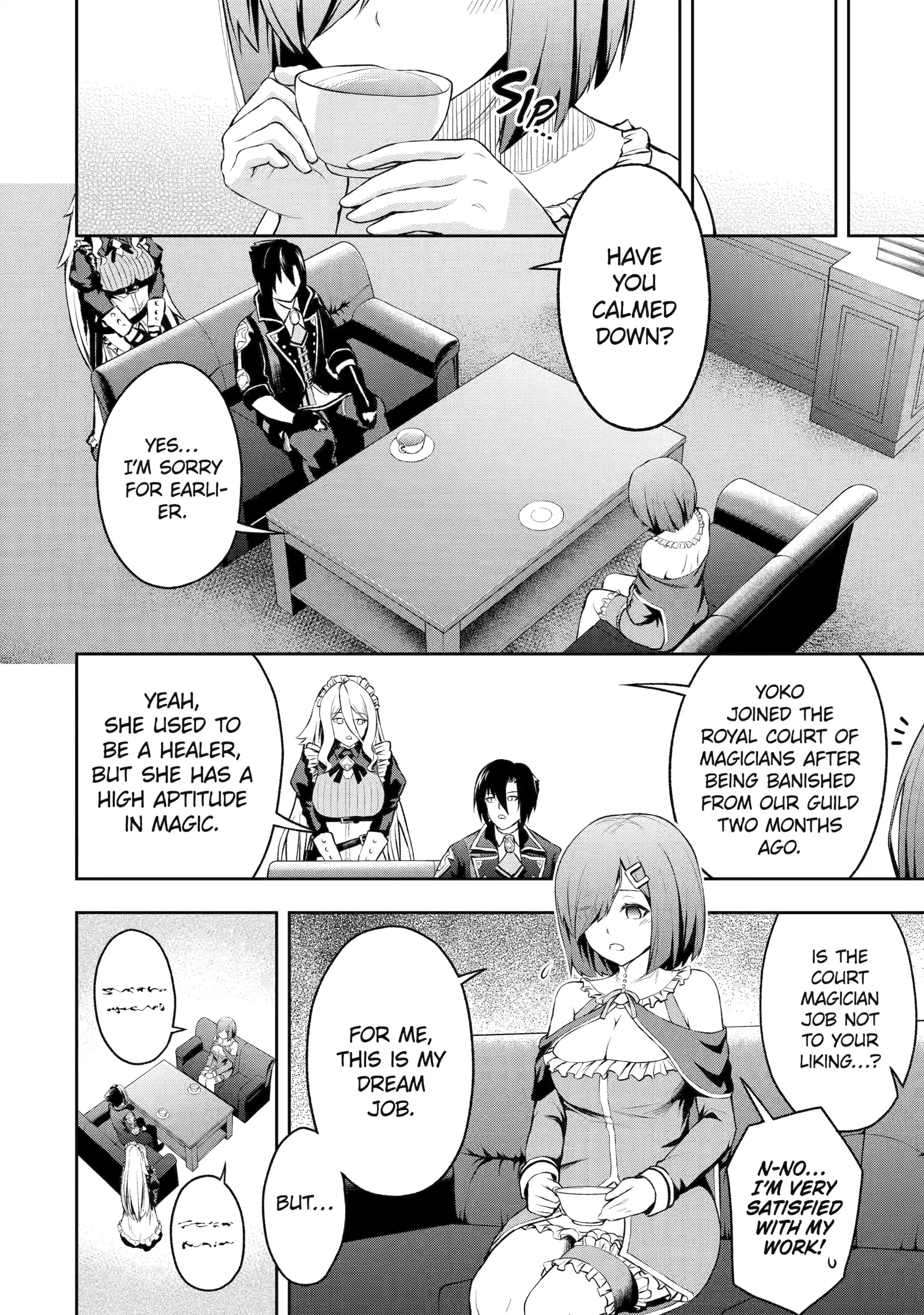 The Corrupt Guildmaster Is Beloved by the Banished Chapter 1 - page 22