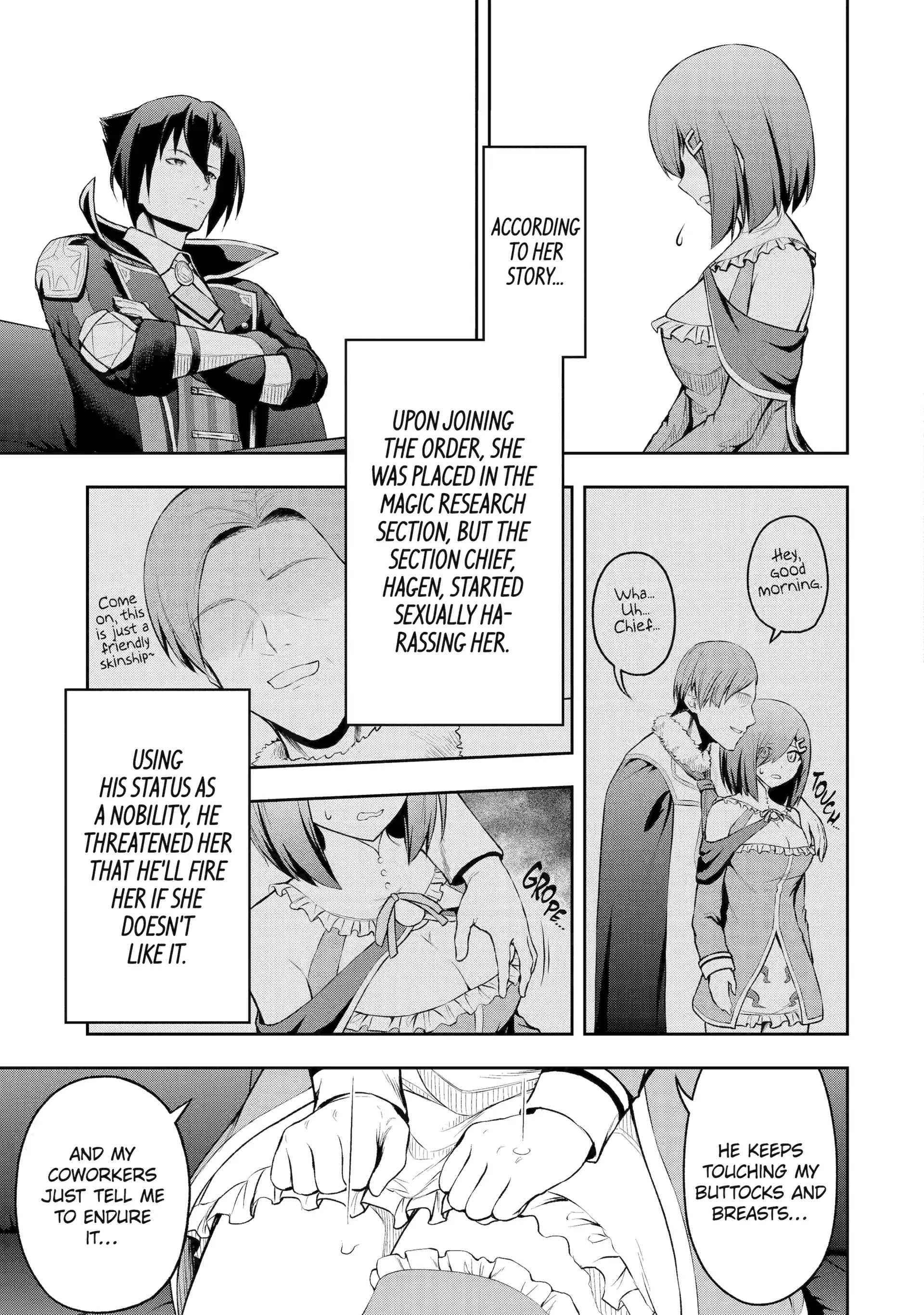 The Corrupt Guildmaster Is Beloved by the Banished Chapter 1 - page 23