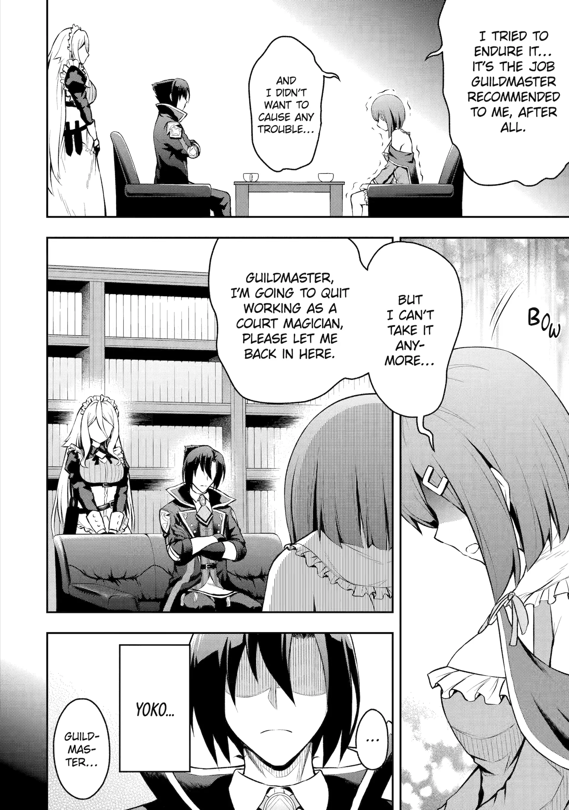 The Corrupt Guildmaster Is Beloved by the Banished Chapter 1 - page 24