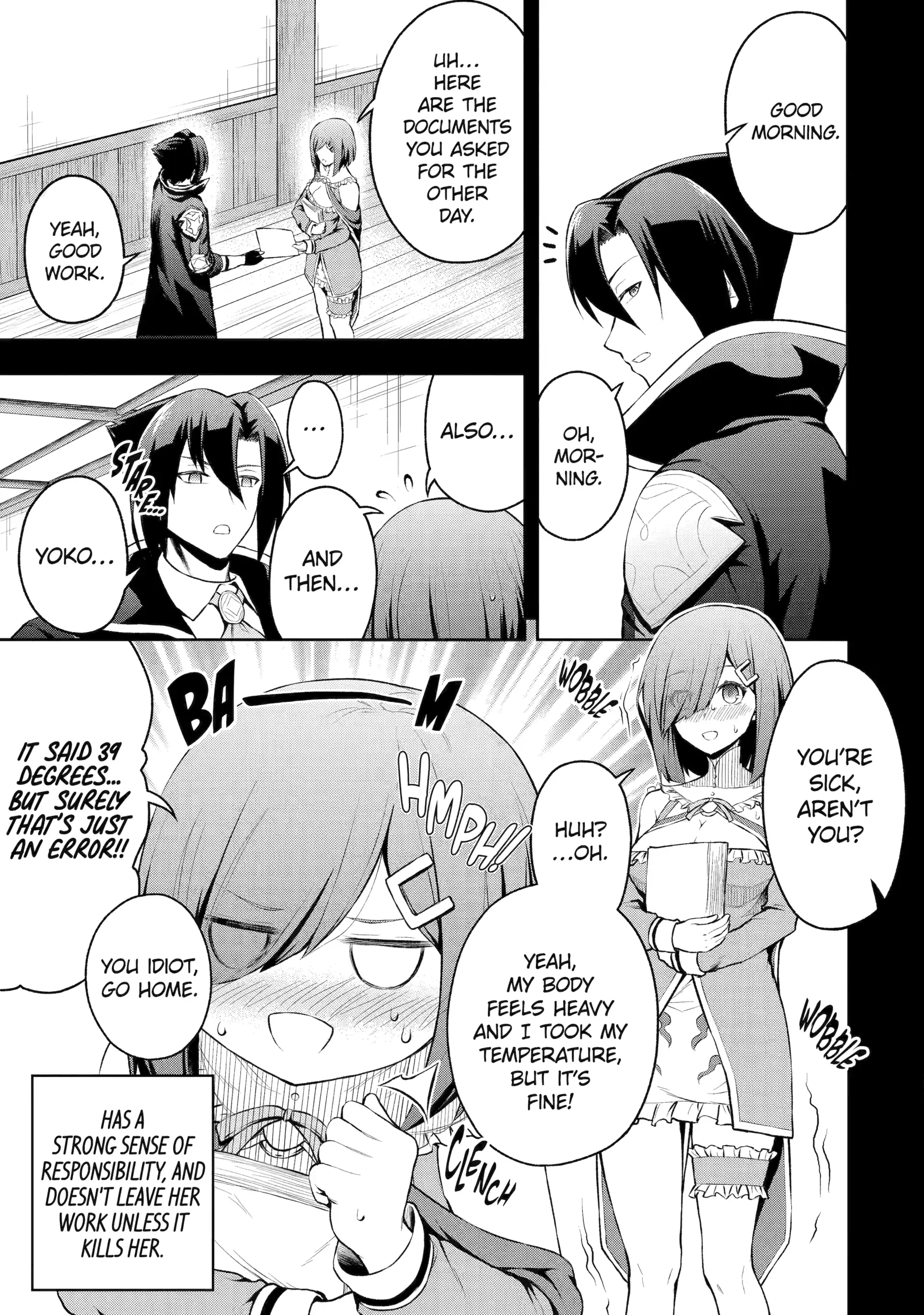 The Corrupt Guildmaster Is Beloved by the Banished Chapter 1 - page 25