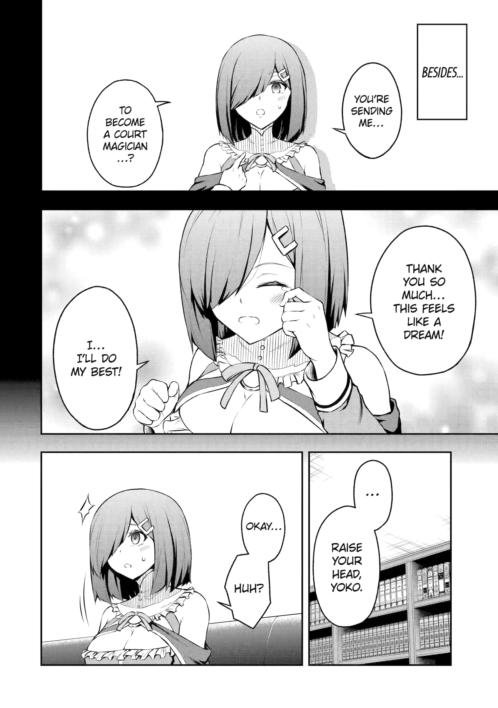 The Corrupt Guildmaster Is Beloved by the Banished Chapter 1 - page 26