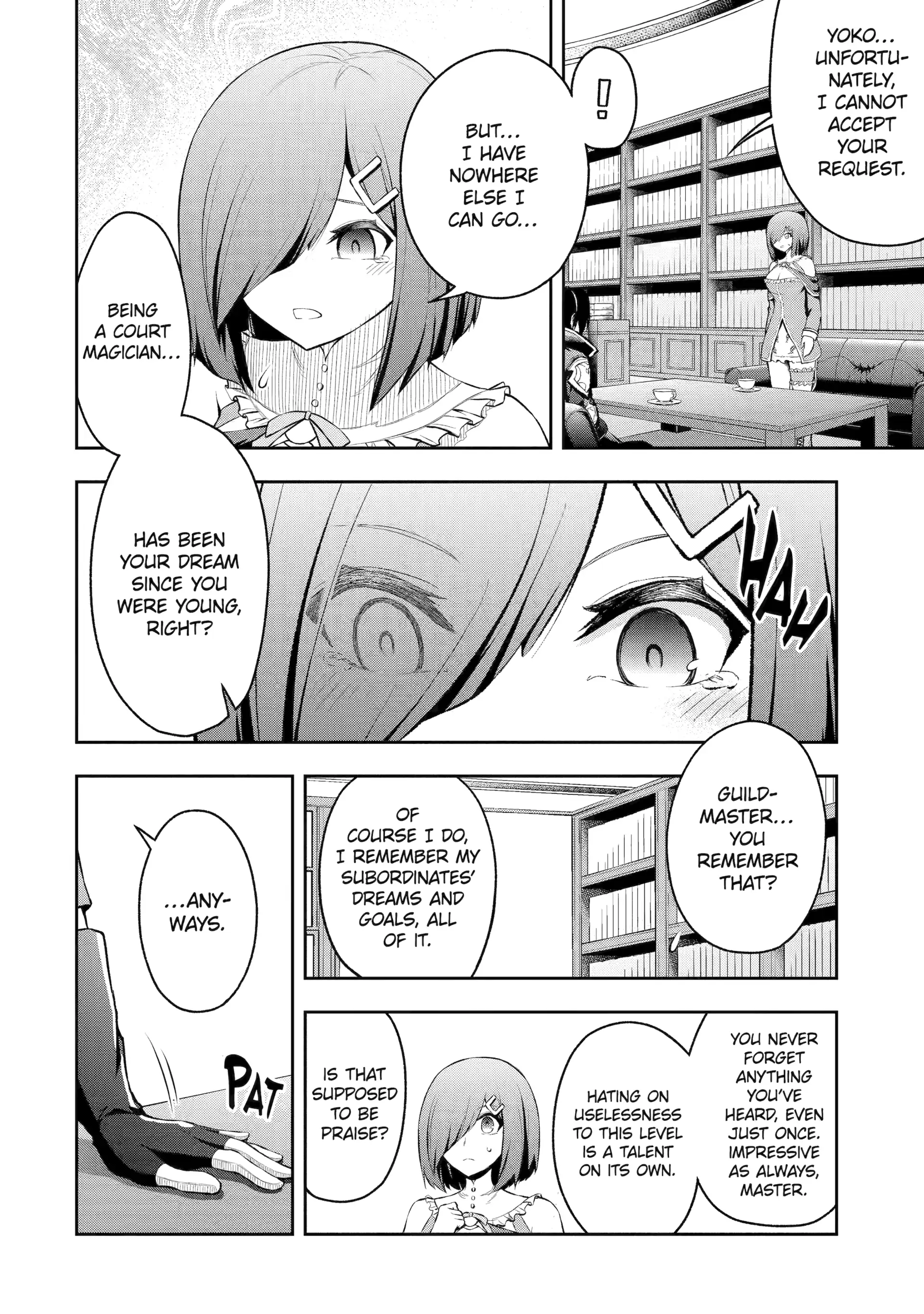 The Corrupt Guildmaster Is Beloved by the Banished Chapter 1 - page 28