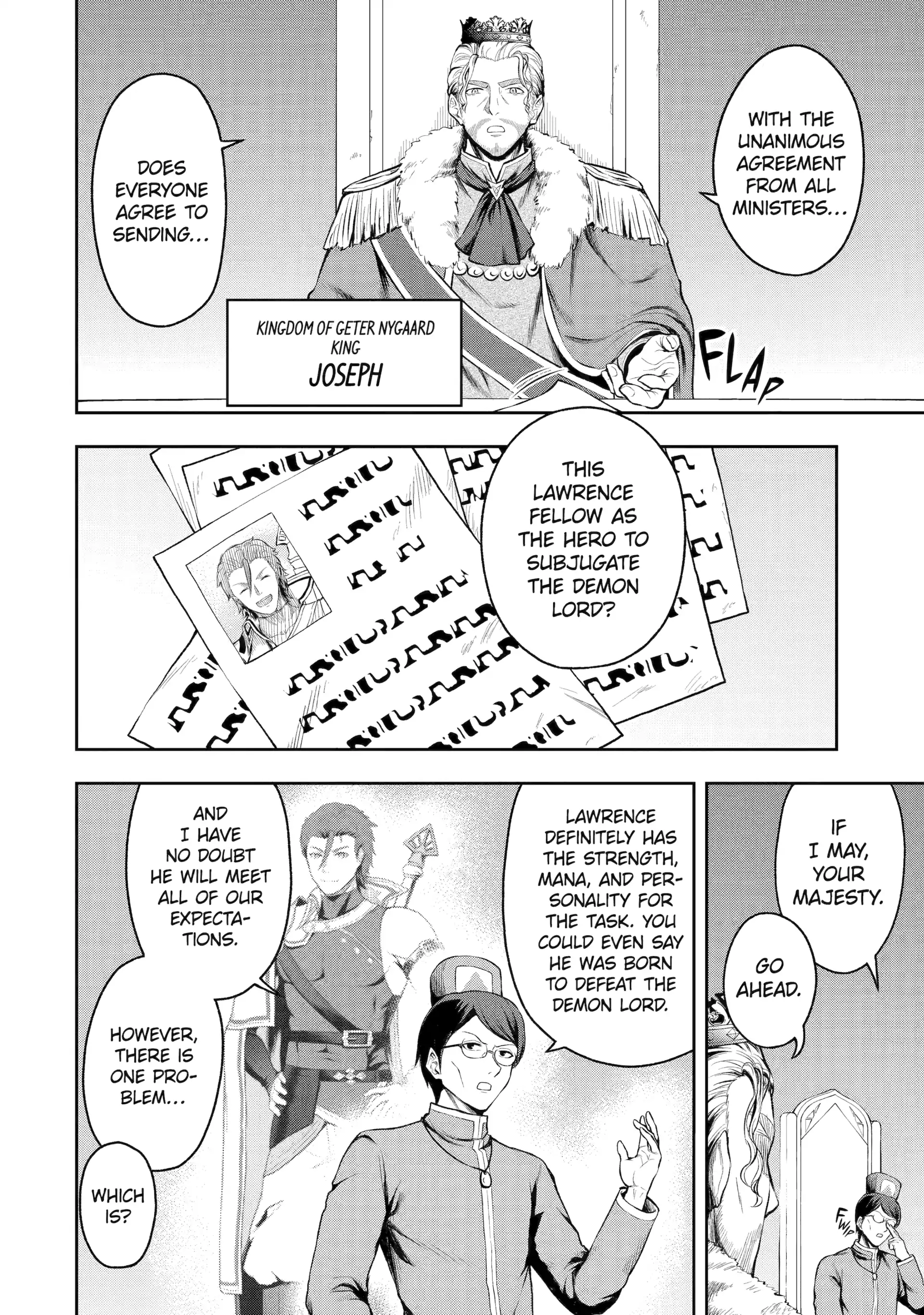 The Corrupt Guildmaster Is Beloved by the Banished Chapter 1 - page 2