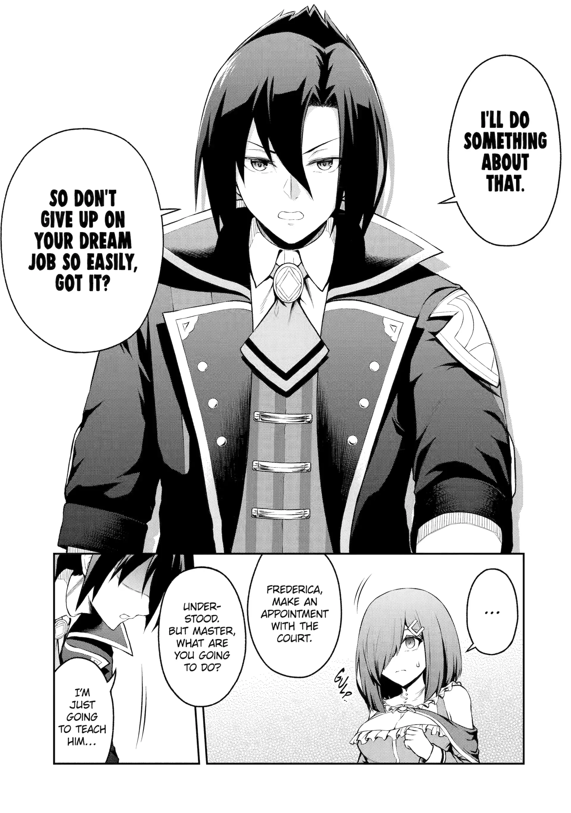 The Corrupt Guildmaster Is Beloved by the Banished Chapter 1 - page 29