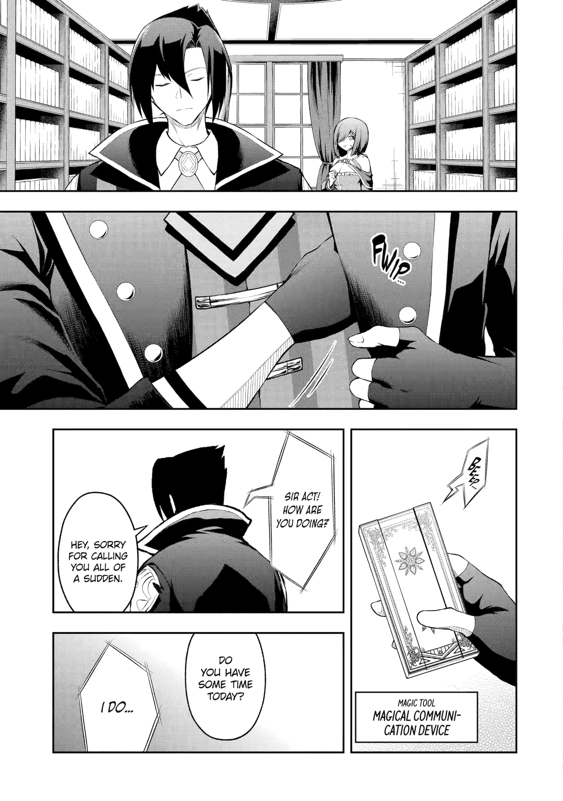 The Corrupt Guildmaster Is Beloved by the Banished Chapter 1 - page 31