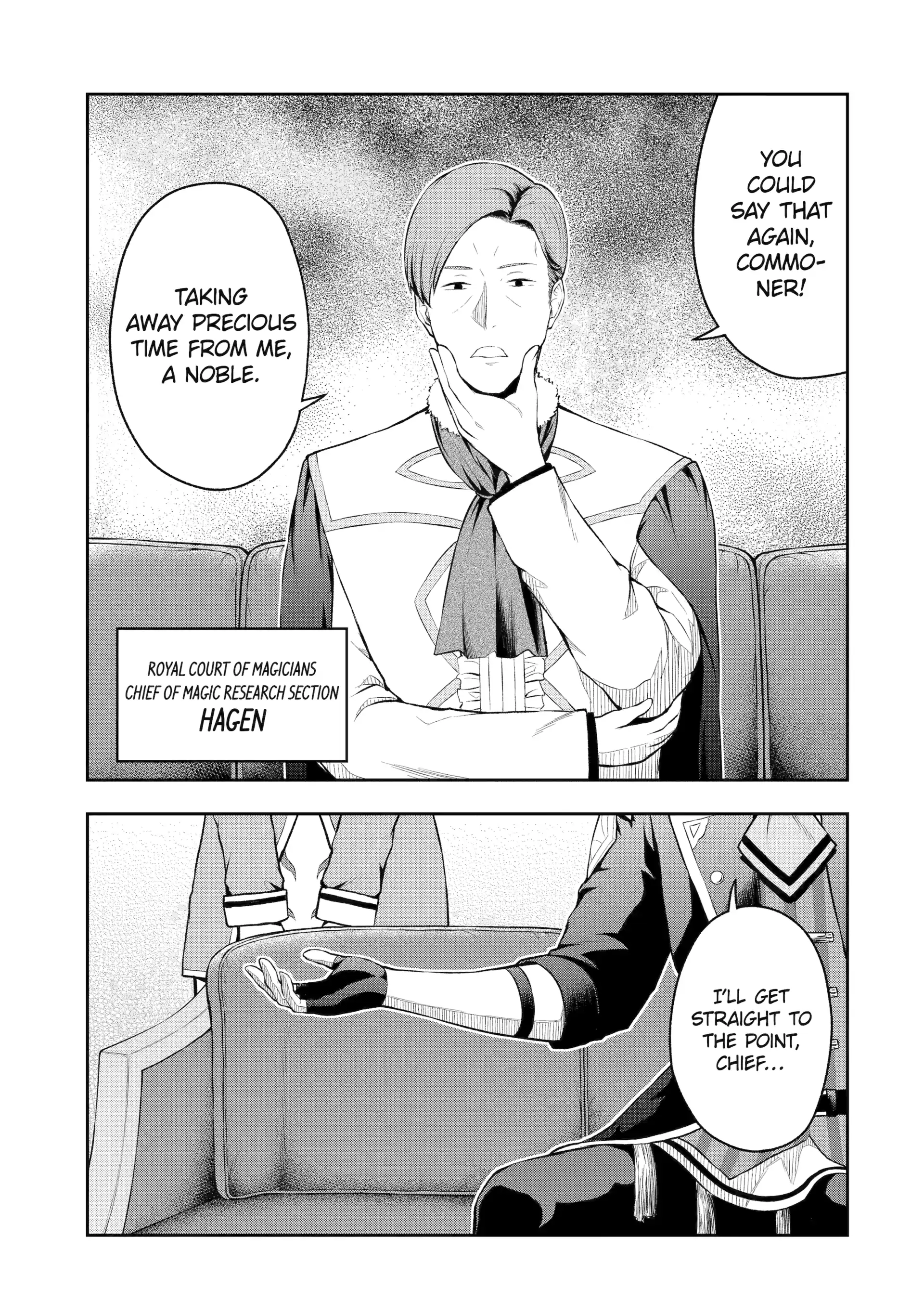 The Corrupt Guildmaster Is Beloved by the Banished Chapter 1 - page 33