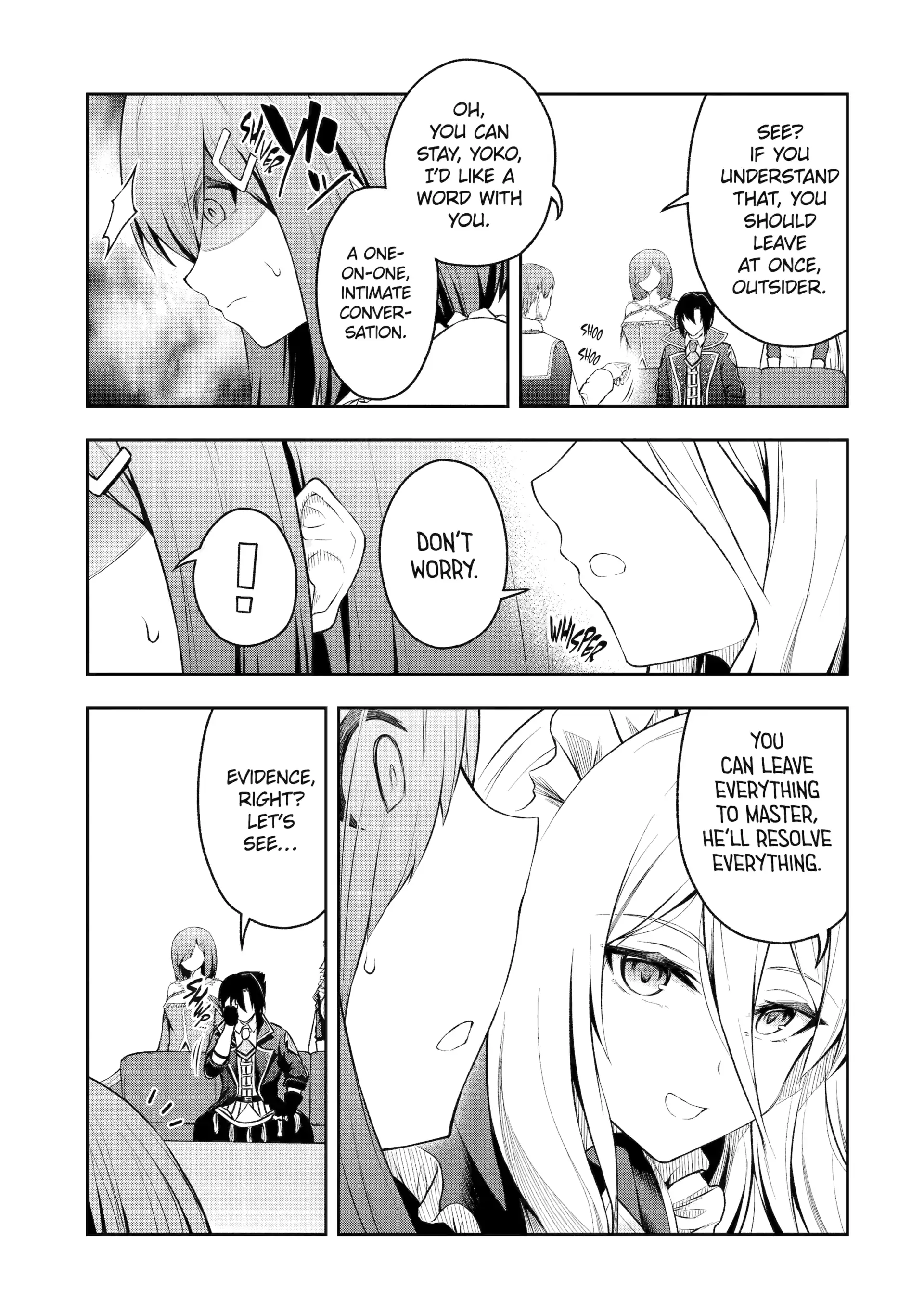 The Corrupt Guildmaster Is Beloved by the Banished Chapter 1 - page 35