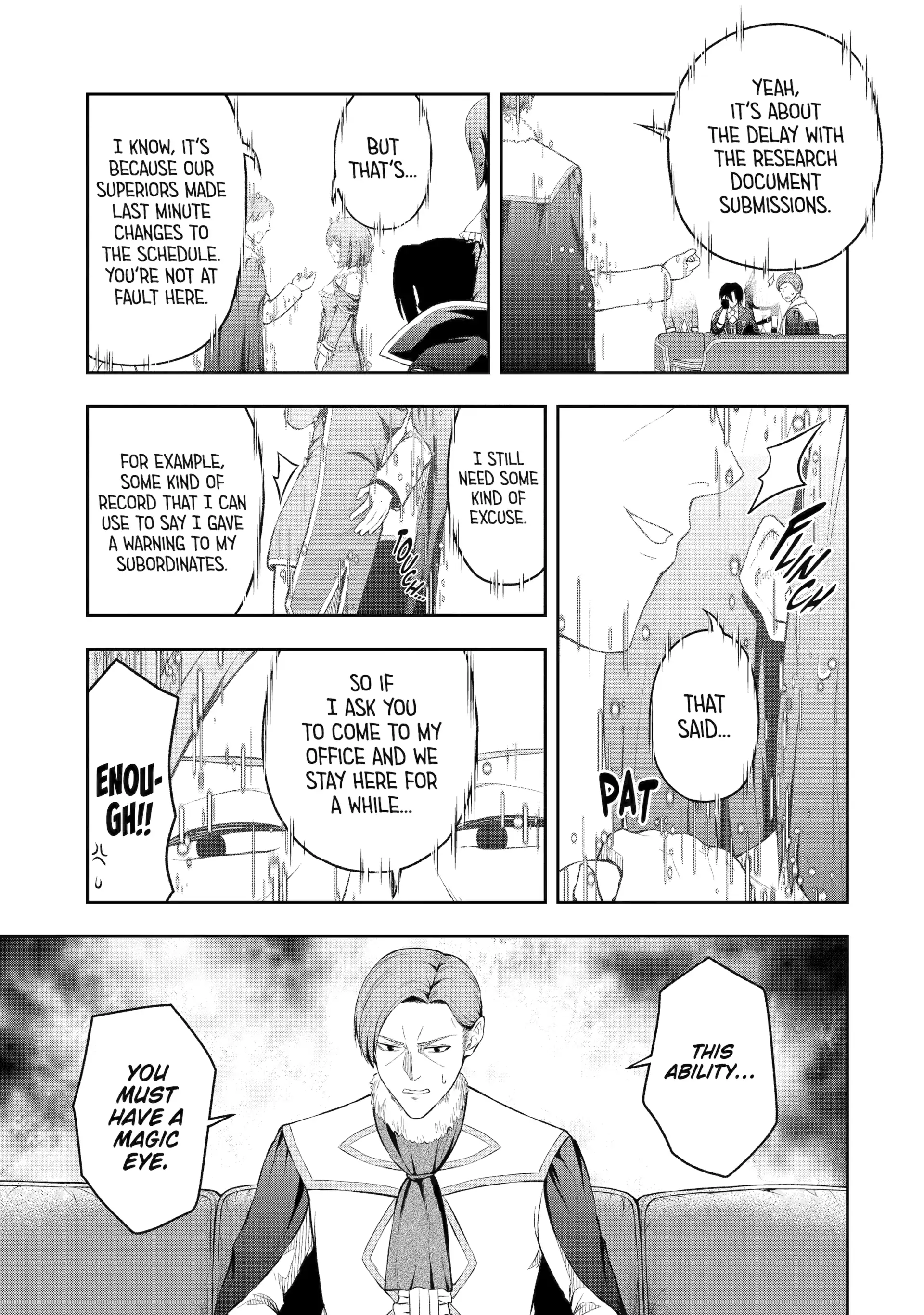 The Corrupt Guildmaster Is Beloved by the Banished Chapter 1 - page 37