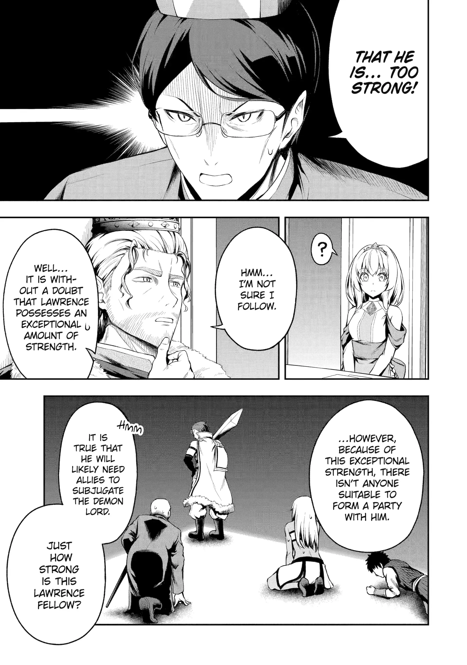 The Corrupt Guildmaster Is Beloved by the Banished Chapter 1 - page 3