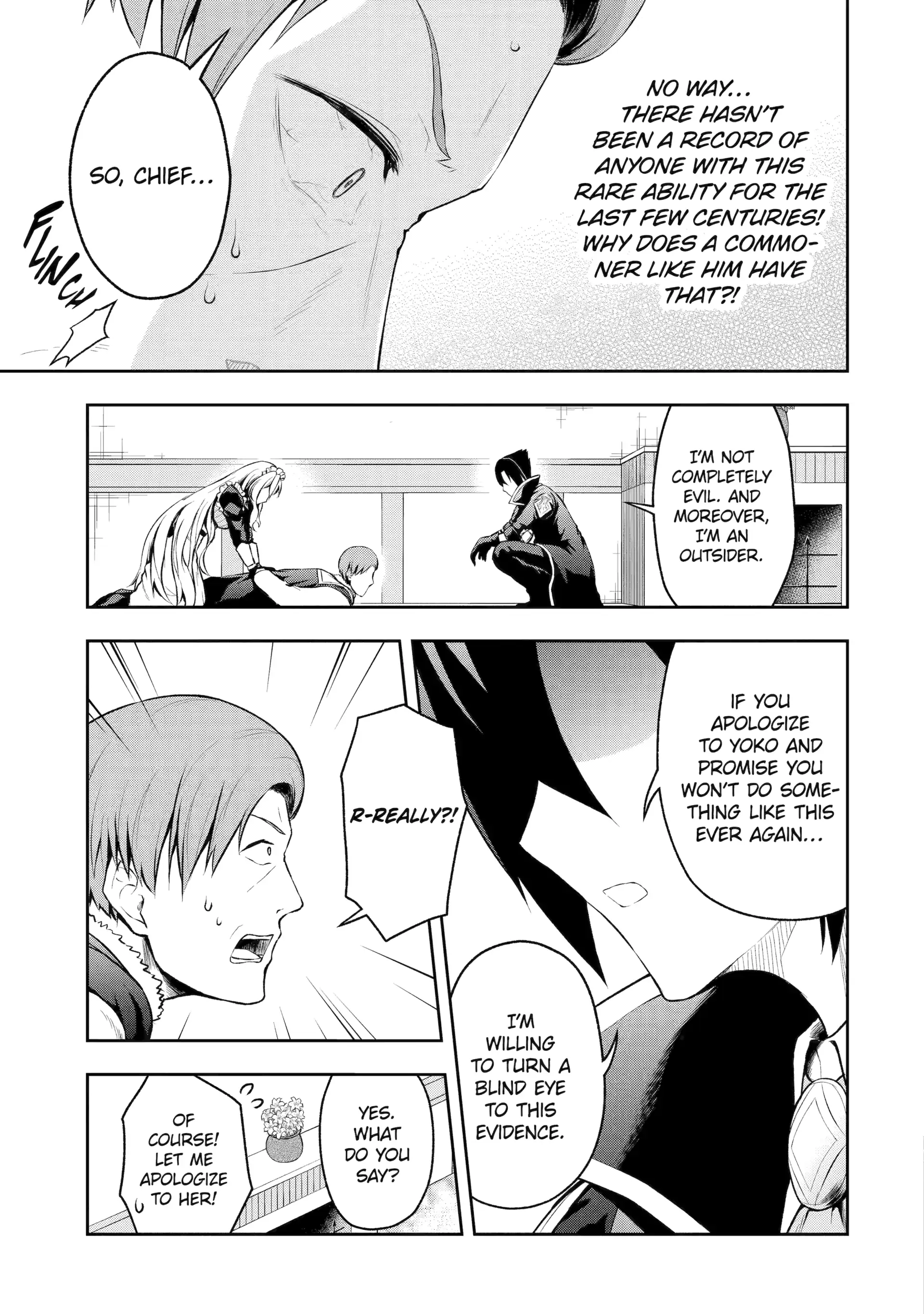 The Corrupt Guildmaster Is Beloved by the Banished Chapter 1 - page 45