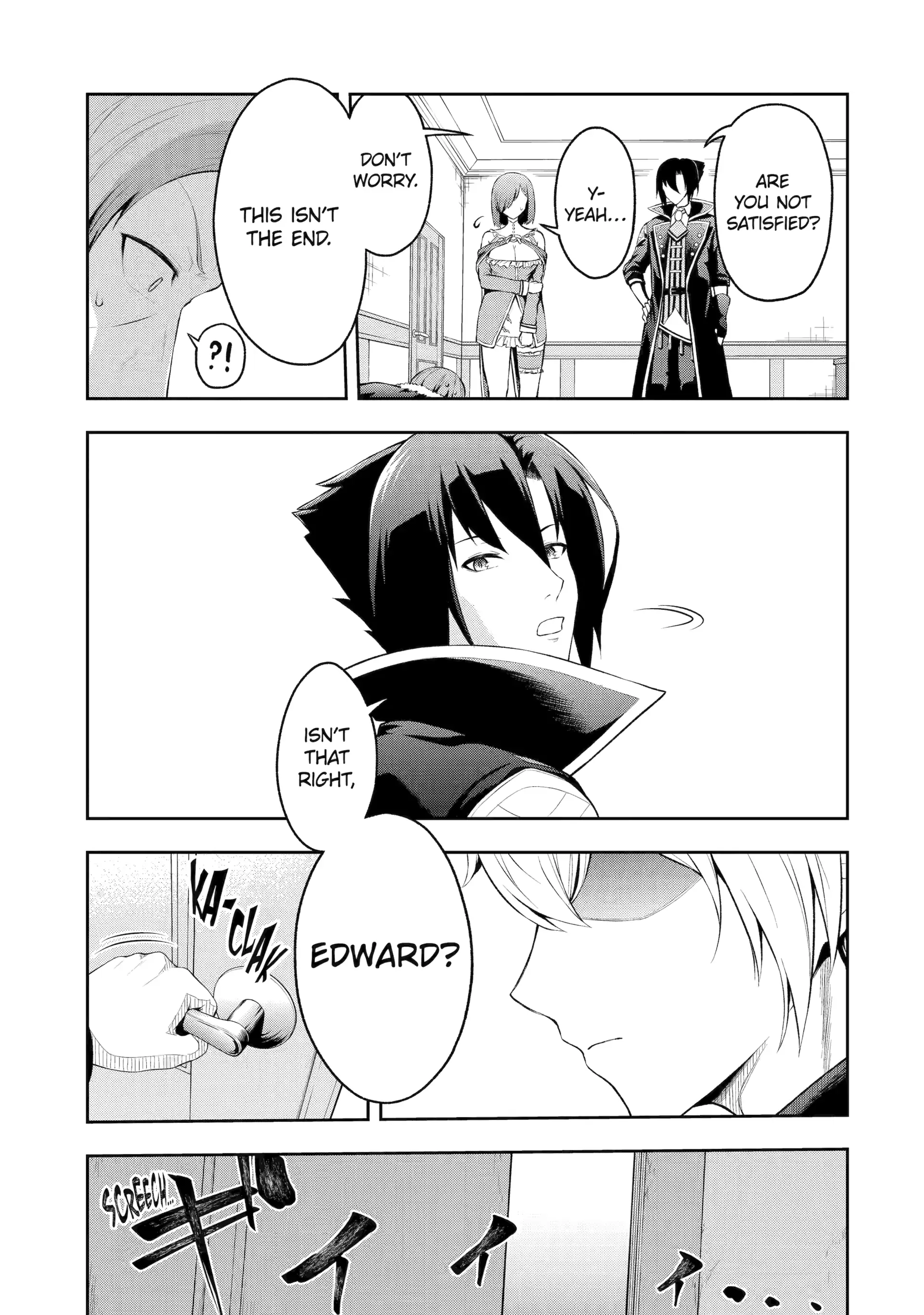 The Corrupt Guildmaster Is Beloved by the Banished Chapter 1 - page 47