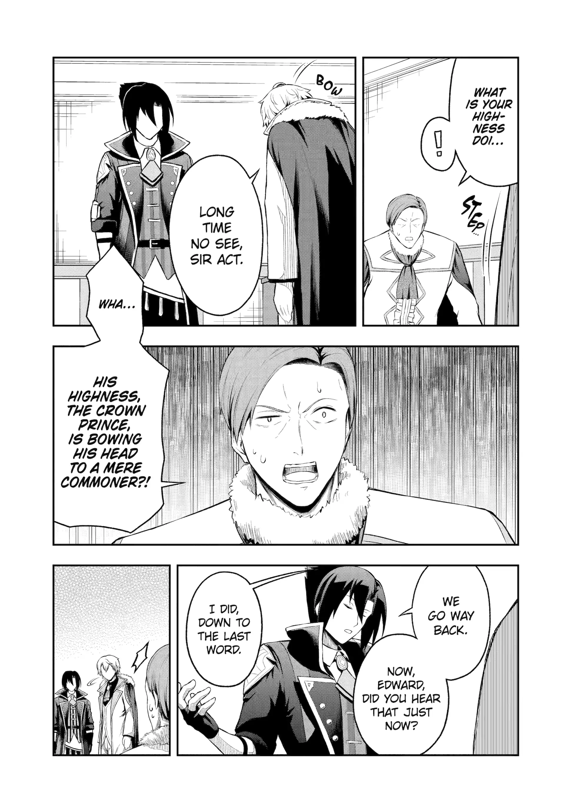 The Corrupt Guildmaster Is Beloved by the Banished Chapter 1 - page 49