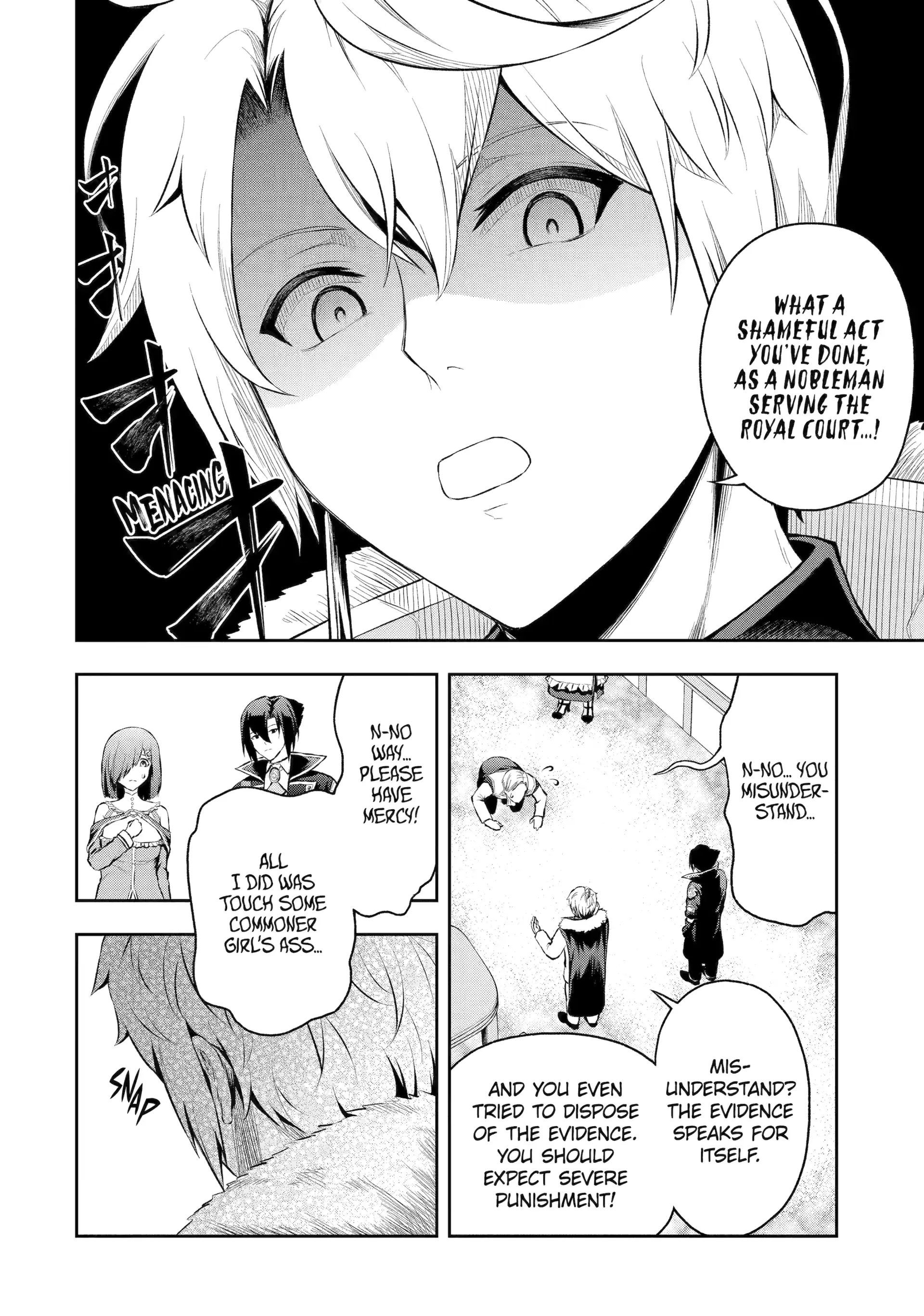 The Corrupt Guildmaster Is Beloved by the Banished Chapter 1 - page 50