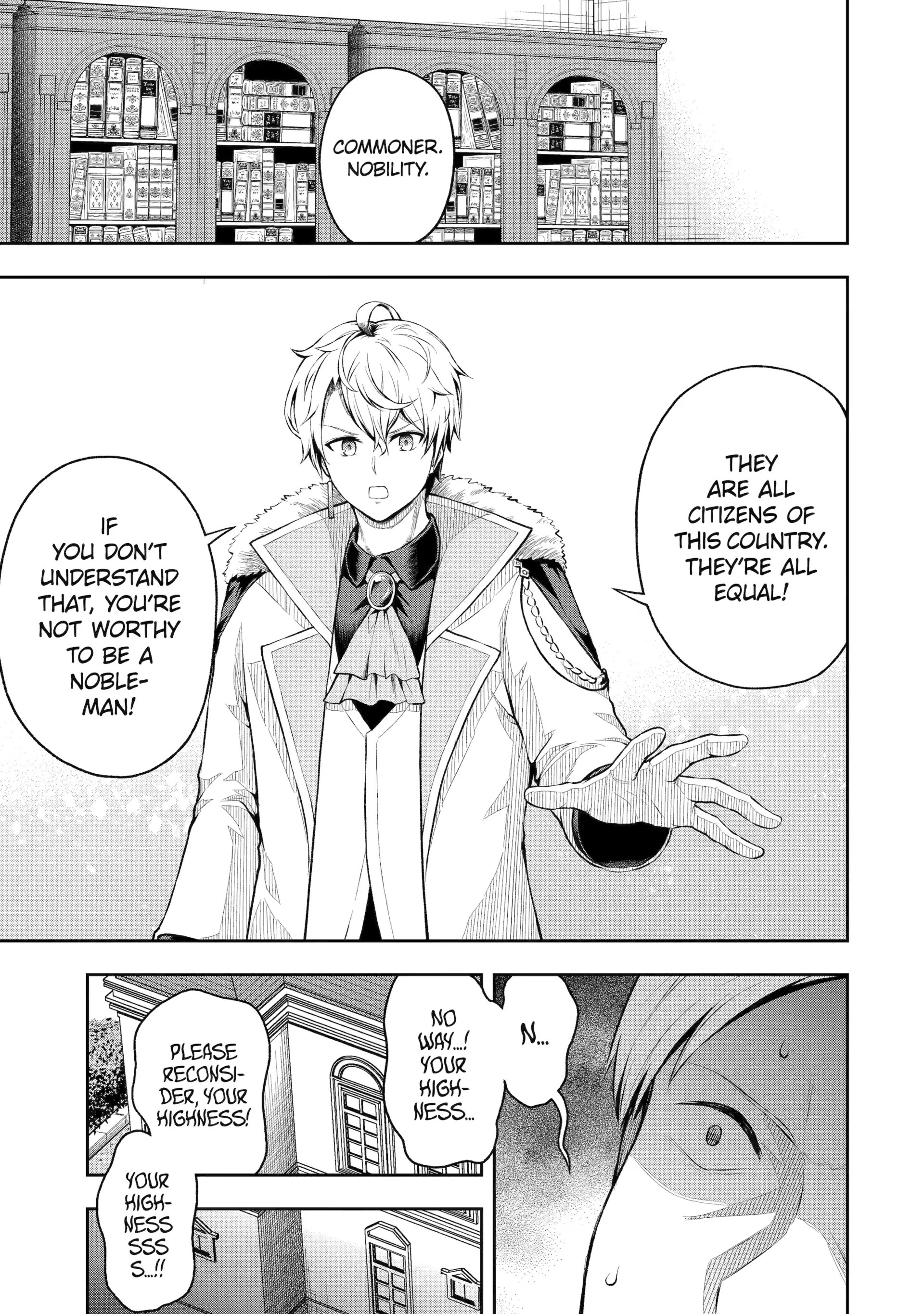 The Corrupt Guildmaster Is Beloved by the Banished Chapter 1 - page 51