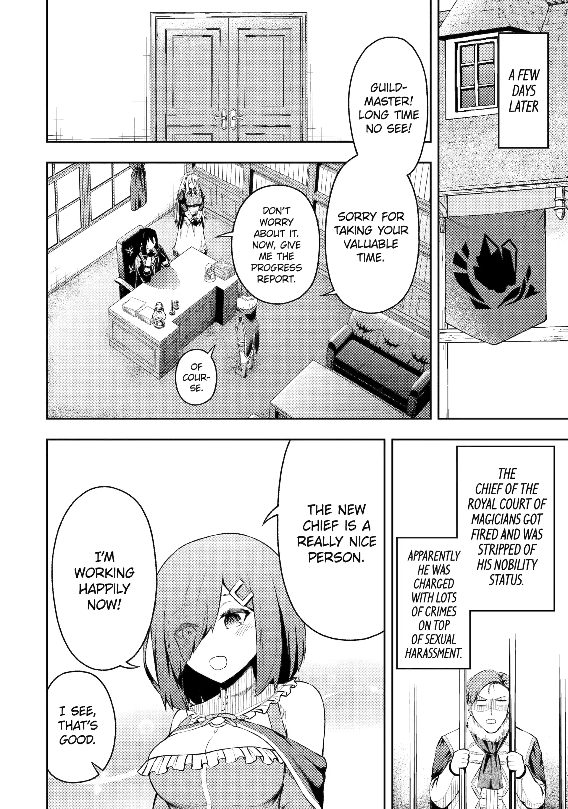 The Corrupt Guildmaster Is Beloved by the Banished Chapter 1 - page 52