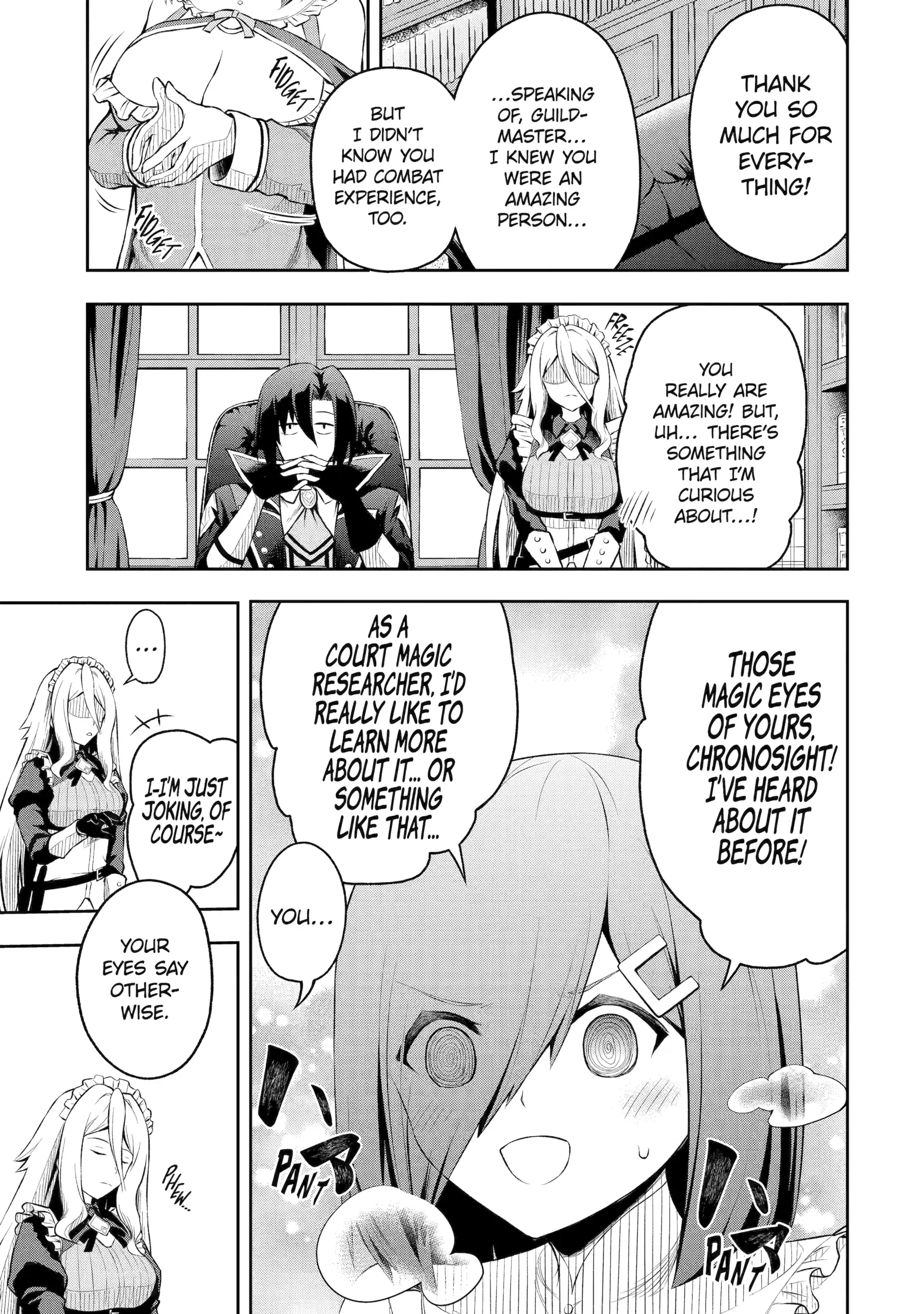 The Corrupt Guildmaster Is Beloved by the Banished Chapter 1 - page 53