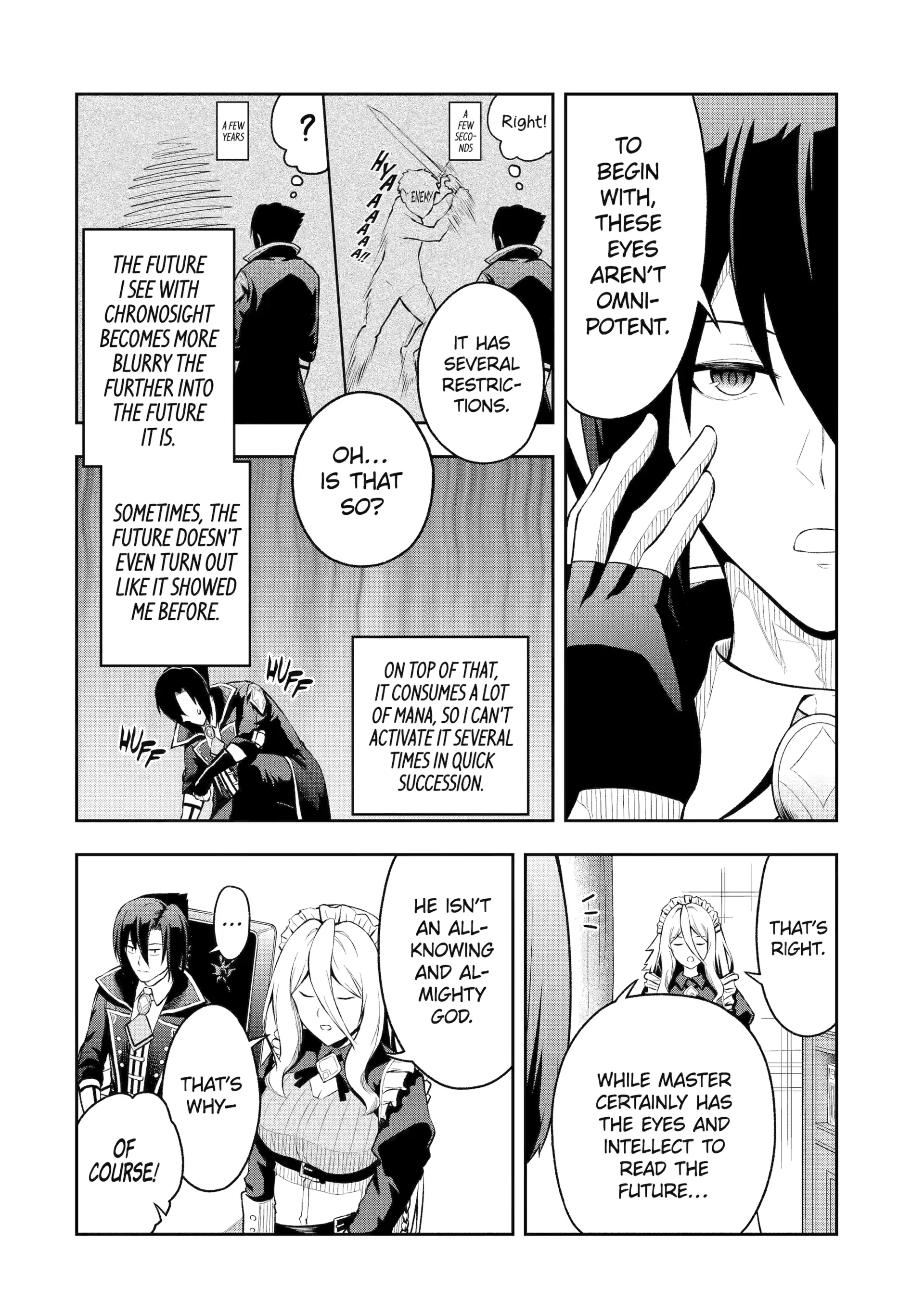 The Corrupt Guildmaster Is Beloved by the Banished Chapter 1 - page 54