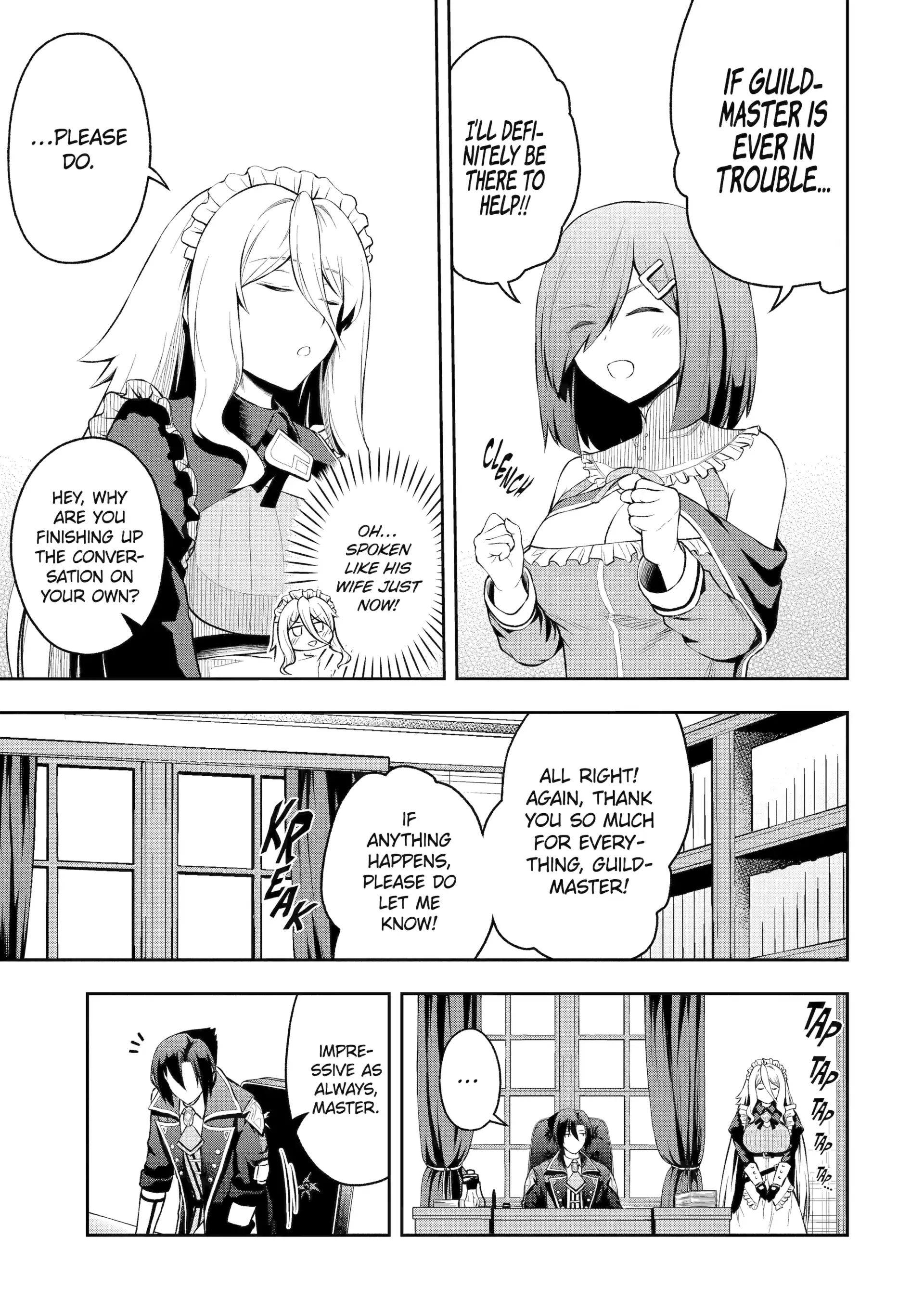 The Corrupt Guildmaster Is Beloved by the Banished Chapter 1 - page 55