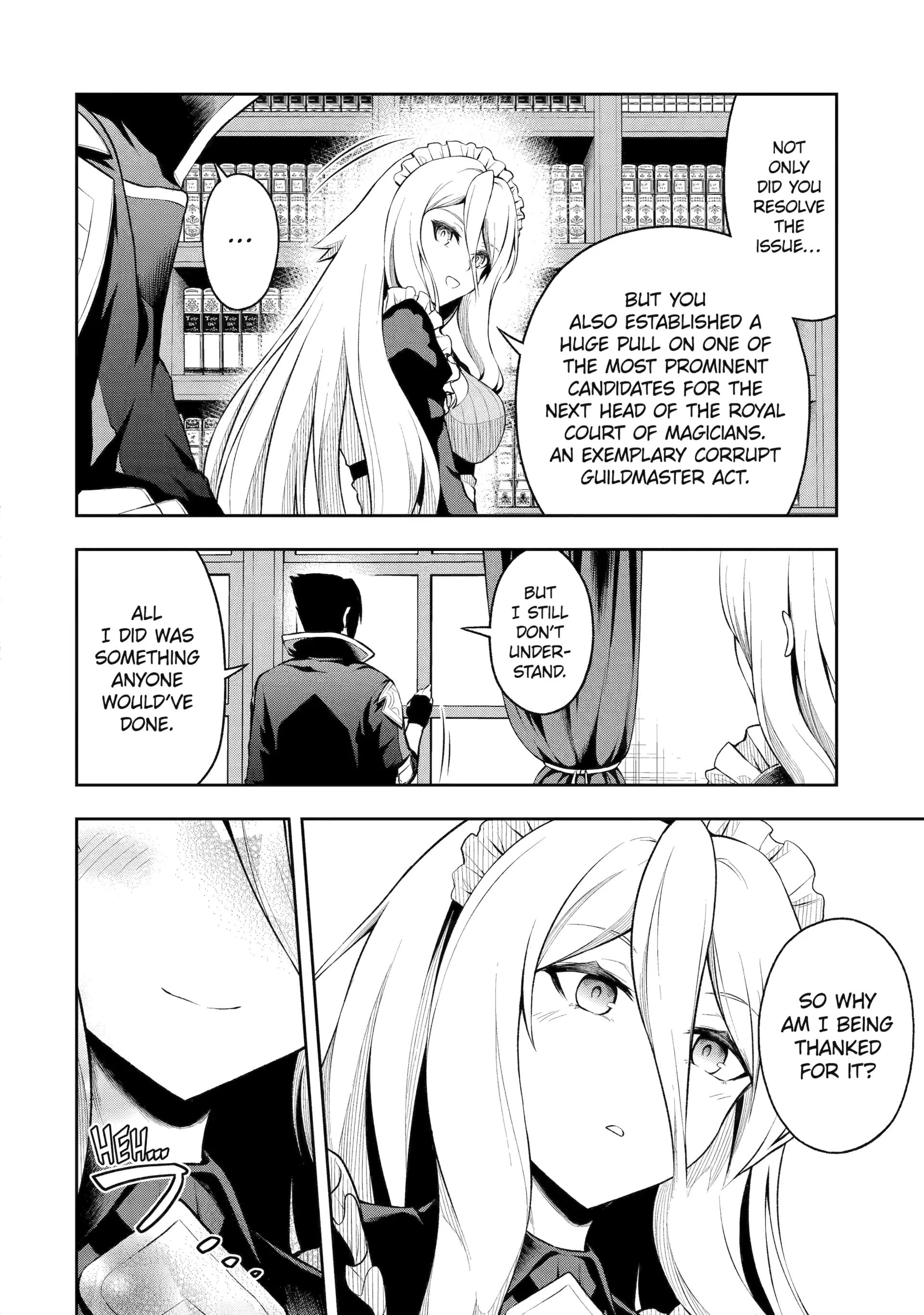 The Corrupt Guildmaster Is Beloved by the Banished Chapter 1 - page 56