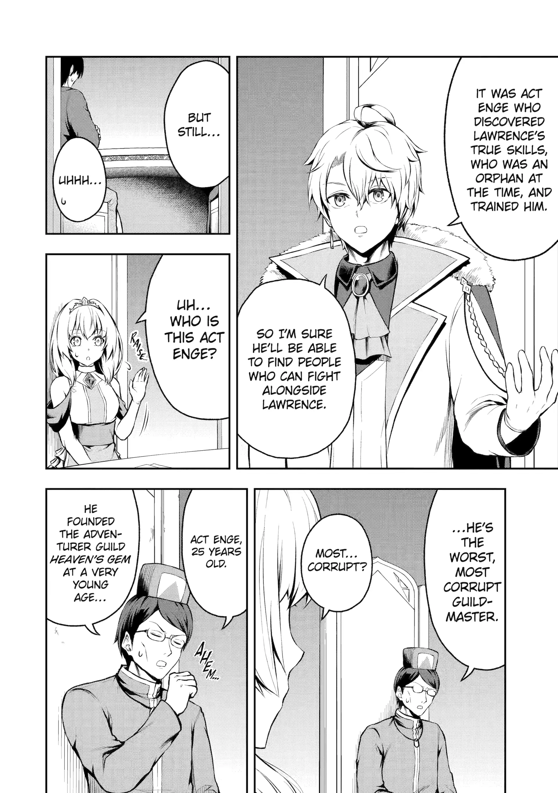 The Corrupt Guildmaster Is Beloved by the Banished Chapter 1 - page 6