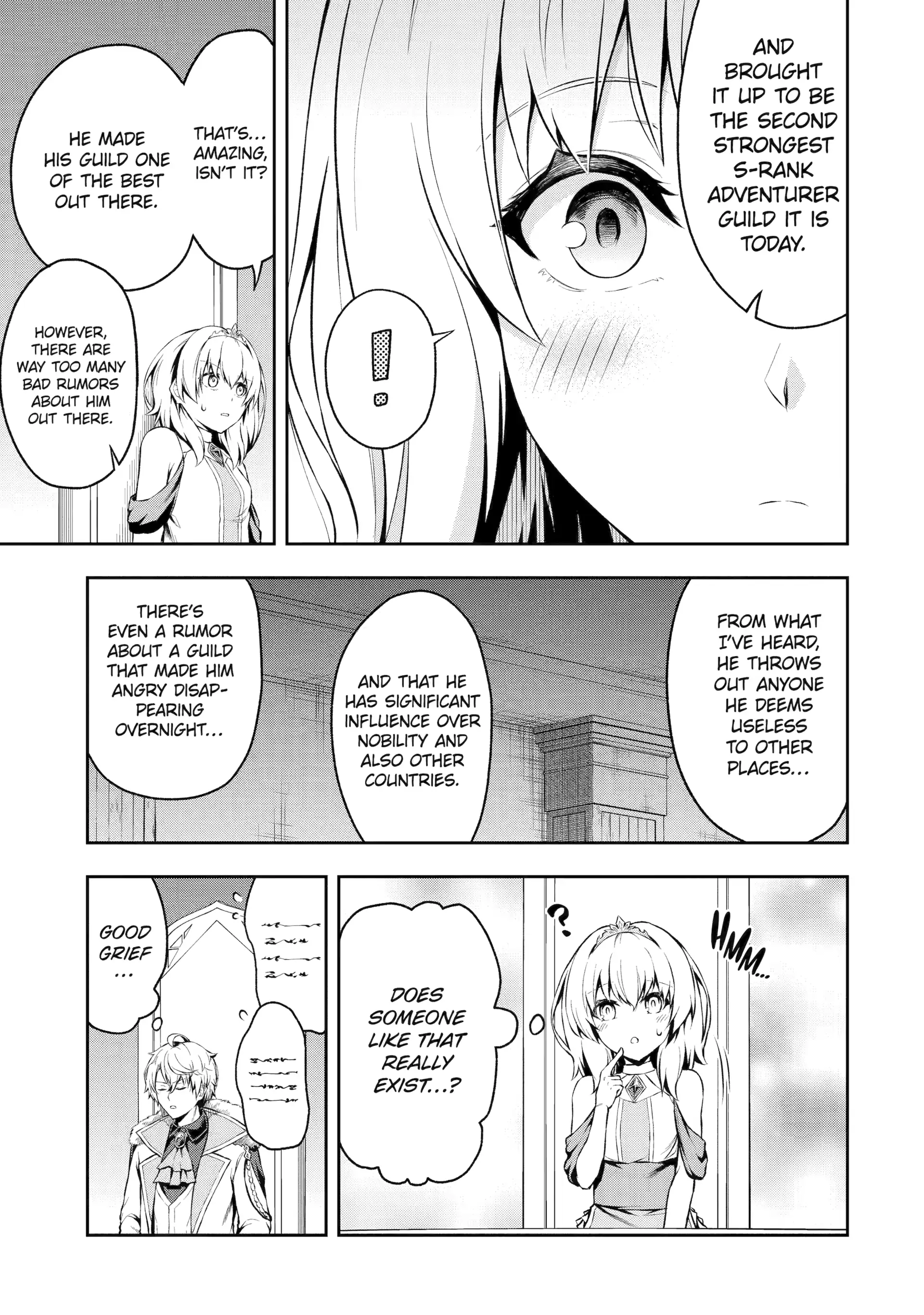 The Corrupt Guildmaster Is Beloved by the Banished Chapter 1 - page 7