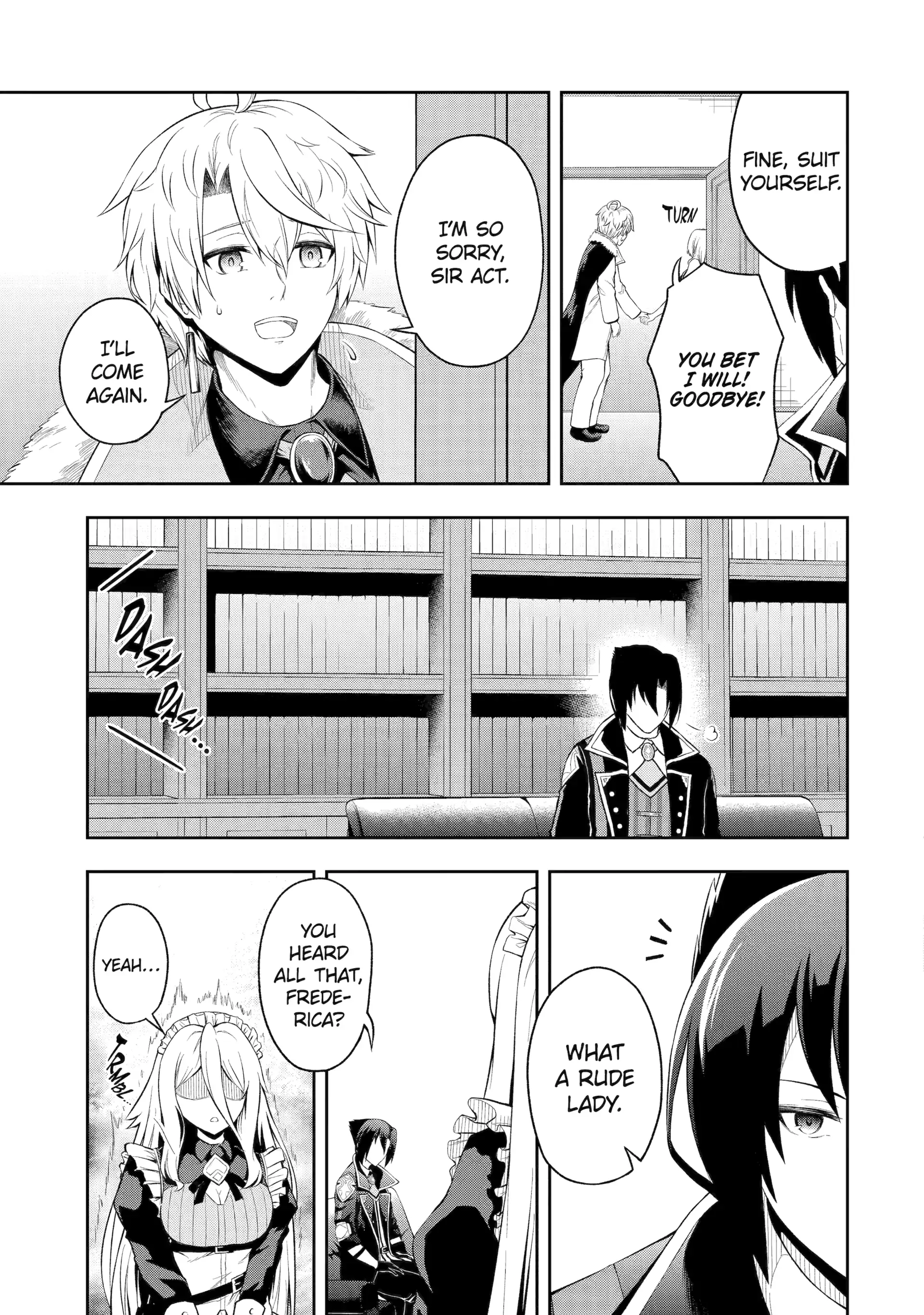 The Corrupt Guildmaster Is Beloved by the Banished Chapter 2 - page 9