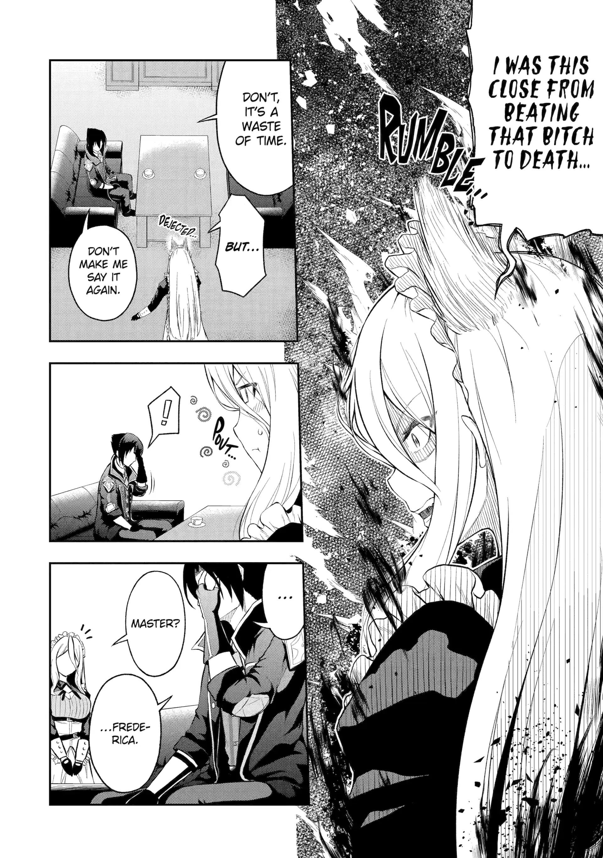 The Corrupt Guildmaster Is Beloved by the Banished Chapter 2 - page 10