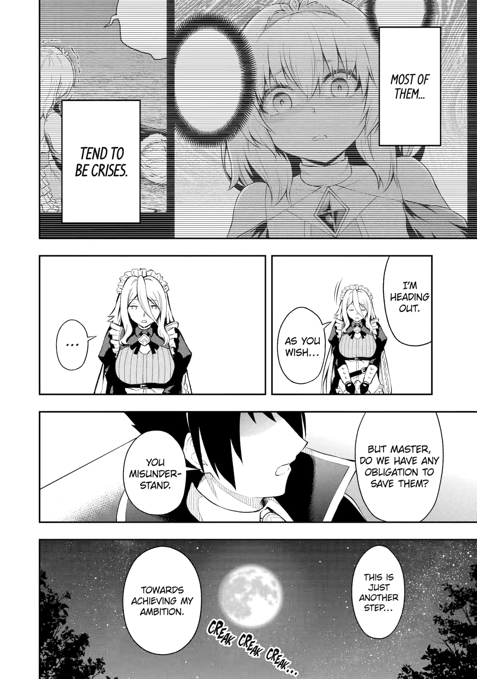 The Corrupt Guildmaster Is Beloved by the Banished Chapter 2 - page 12