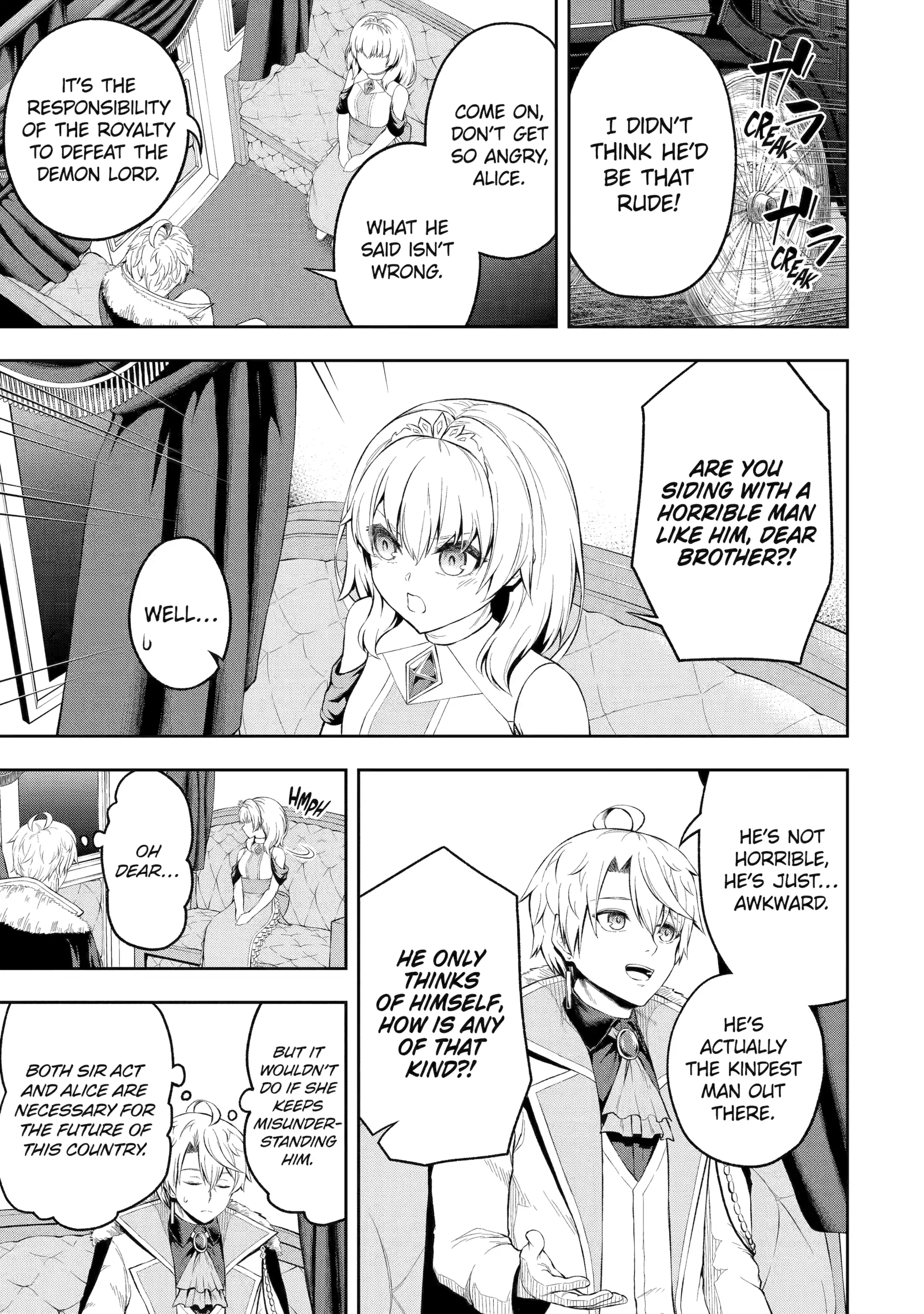 The Corrupt Guildmaster Is Beloved by the Banished Chapter 2 - page 13