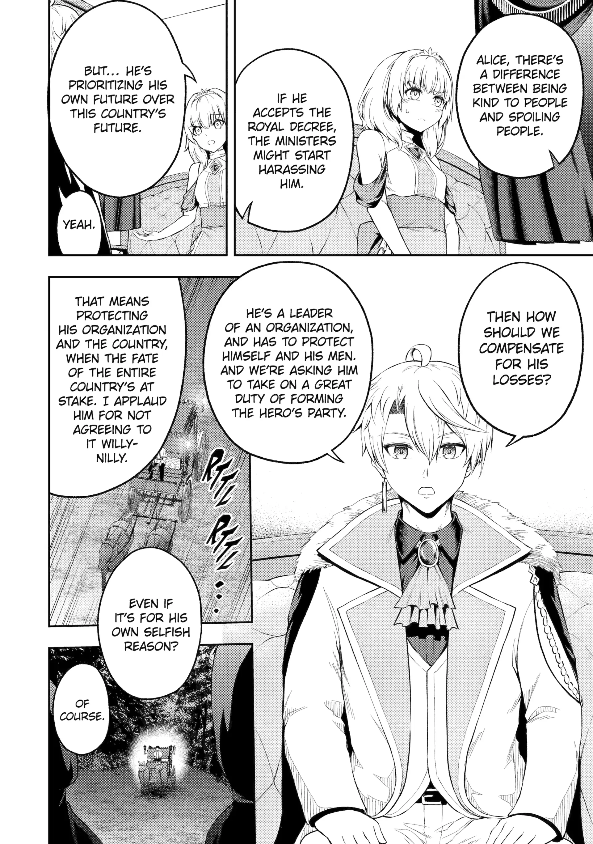 The Corrupt Guildmaster Is Beloved by the Banished Chapter 2 - page 14