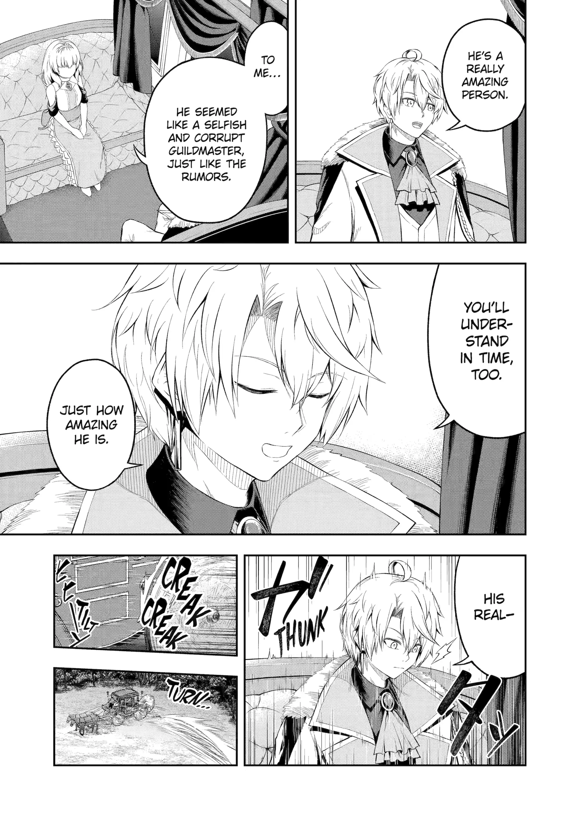 The Corrupt Guildmaster Is Beloved by the Banished Chapter 2 - page 15