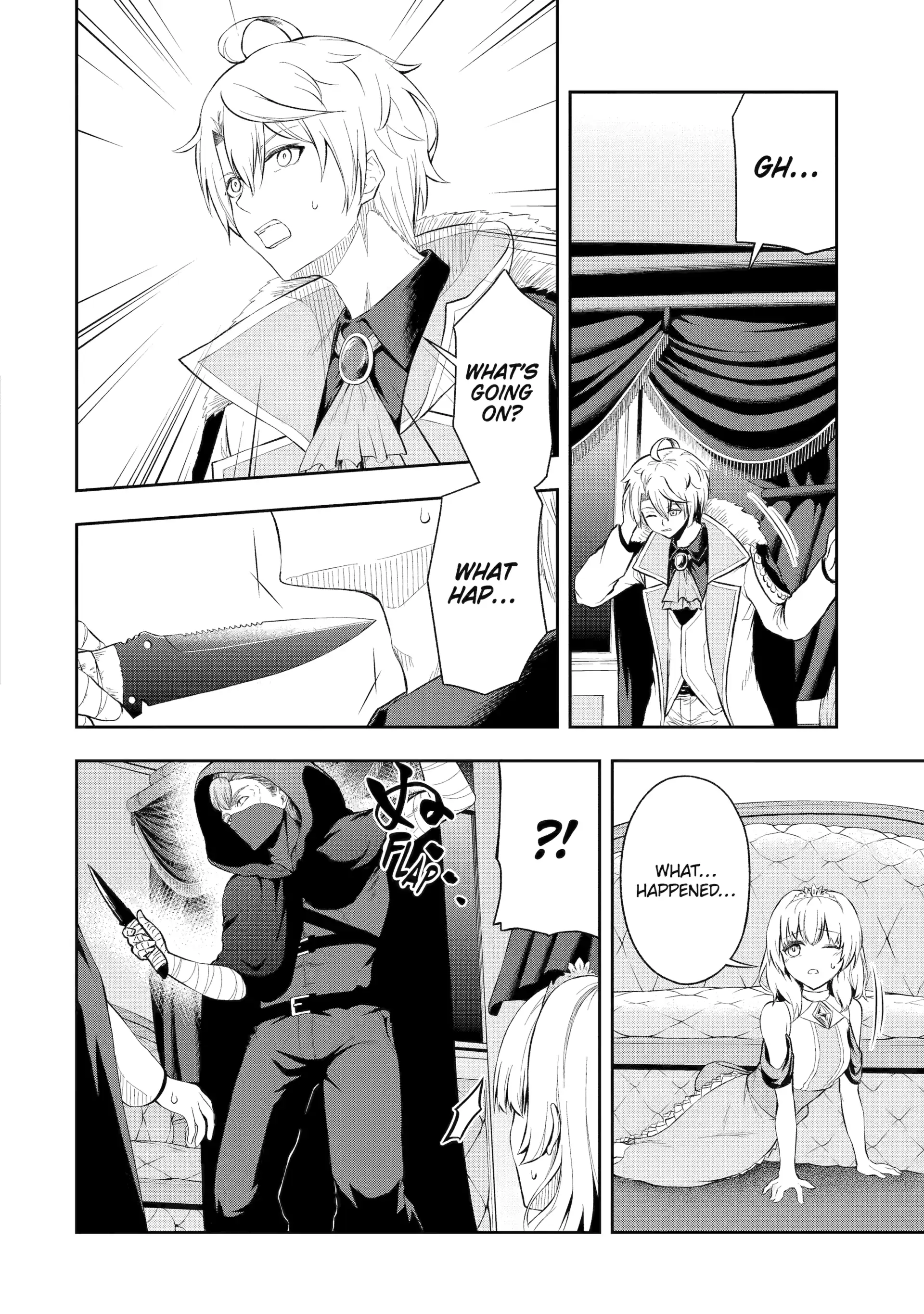 The Corrupt Guildmaster Is Beloved by the Banished Chapter 2 - page 16