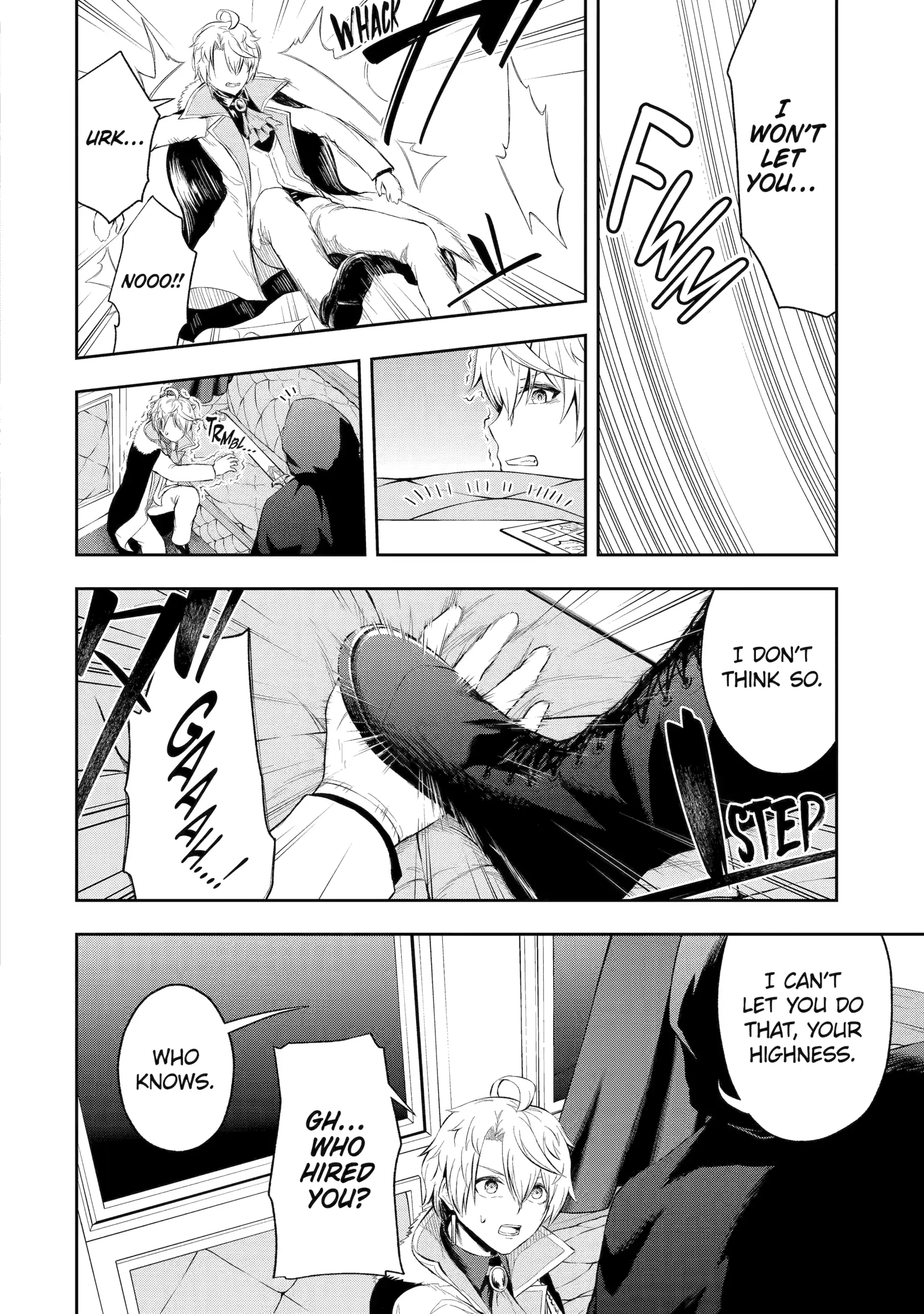 The Corrupt Guildmaster Is Beloved by the Banished Chapter 2 - page 18