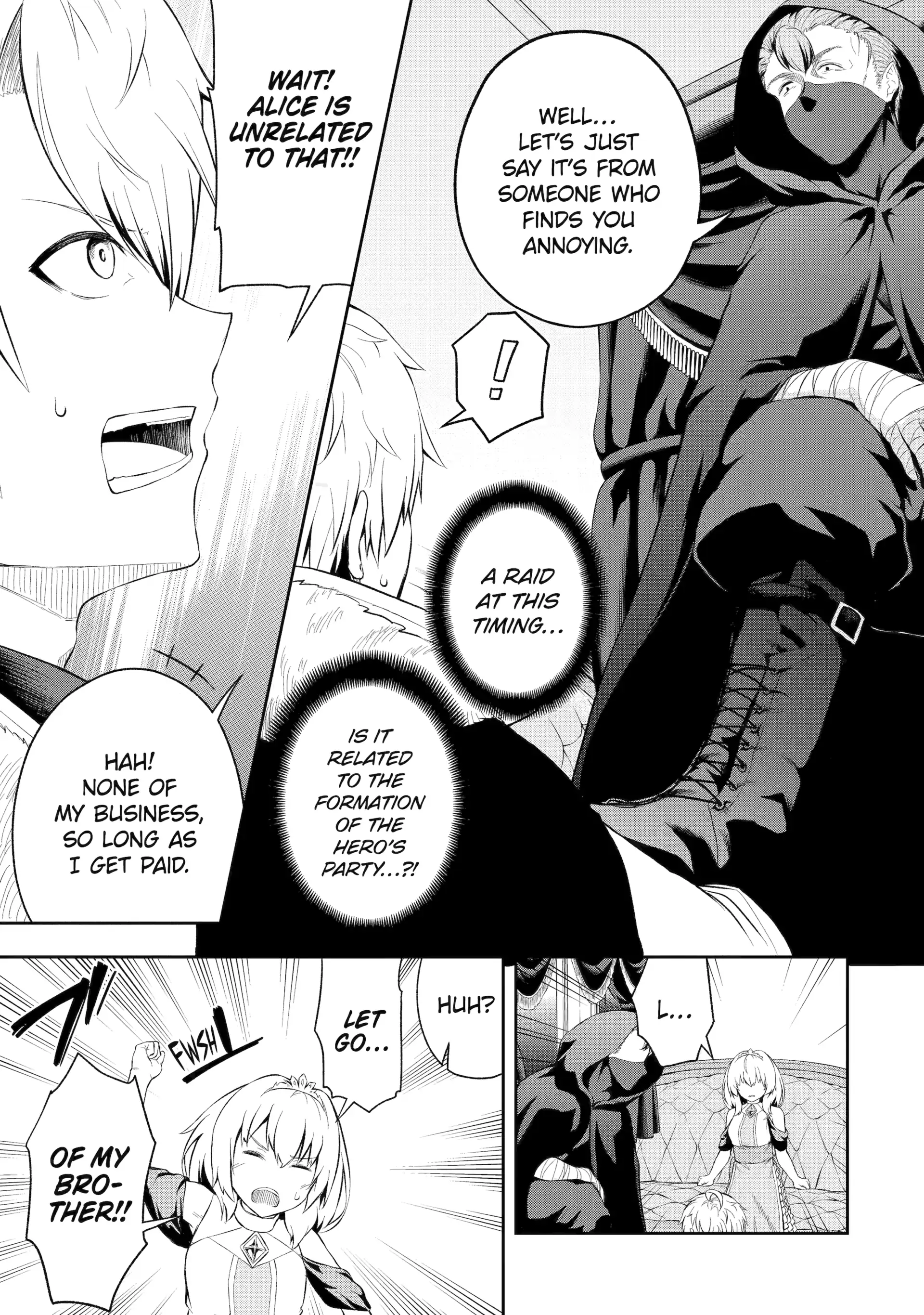 The Corrupt Guildmaster Is Beloved by the Banished Chapter 2 - page 19