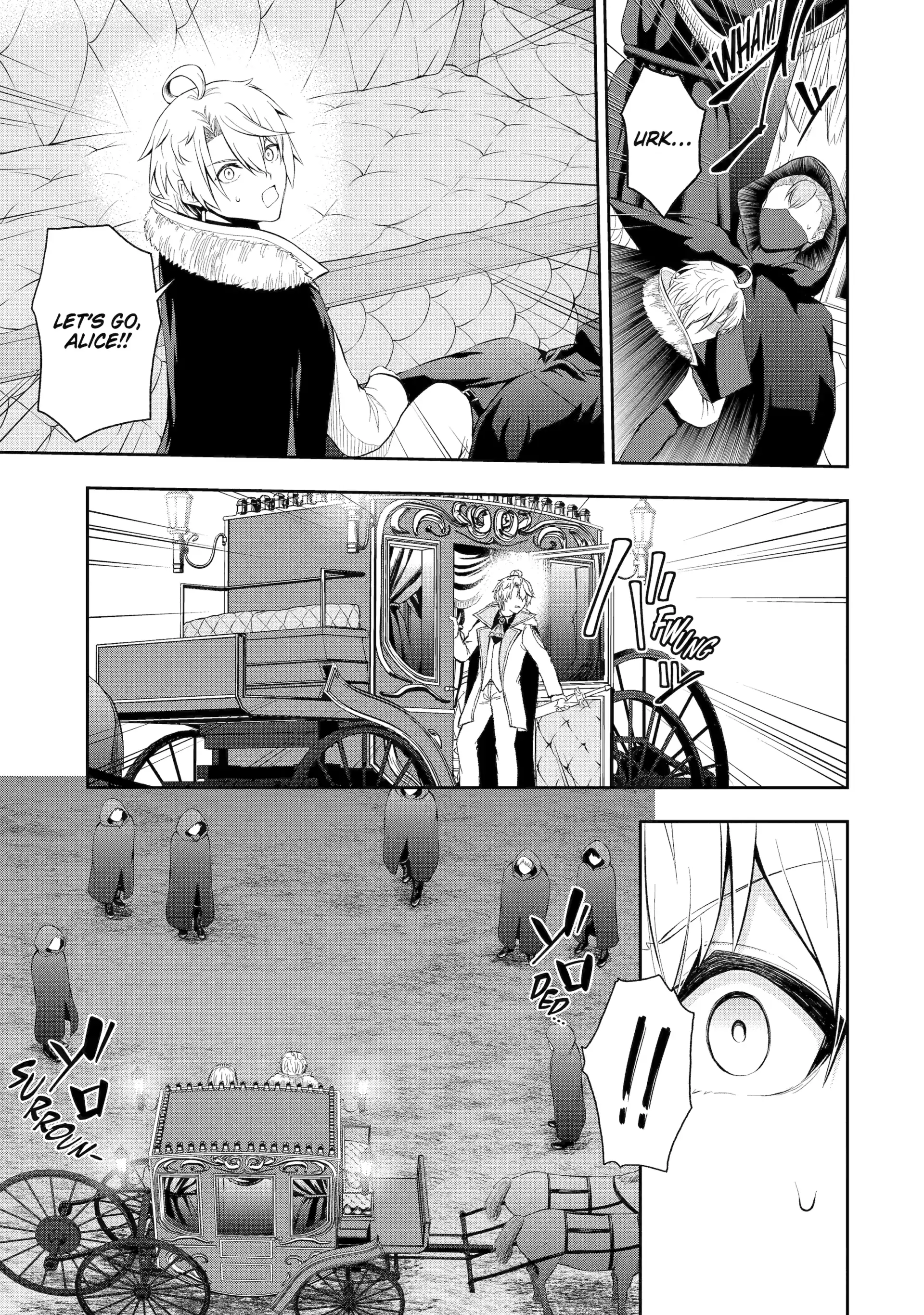 The Corrupt Guildmaster Is Beloved by the Banished Chapter 2 - page 21