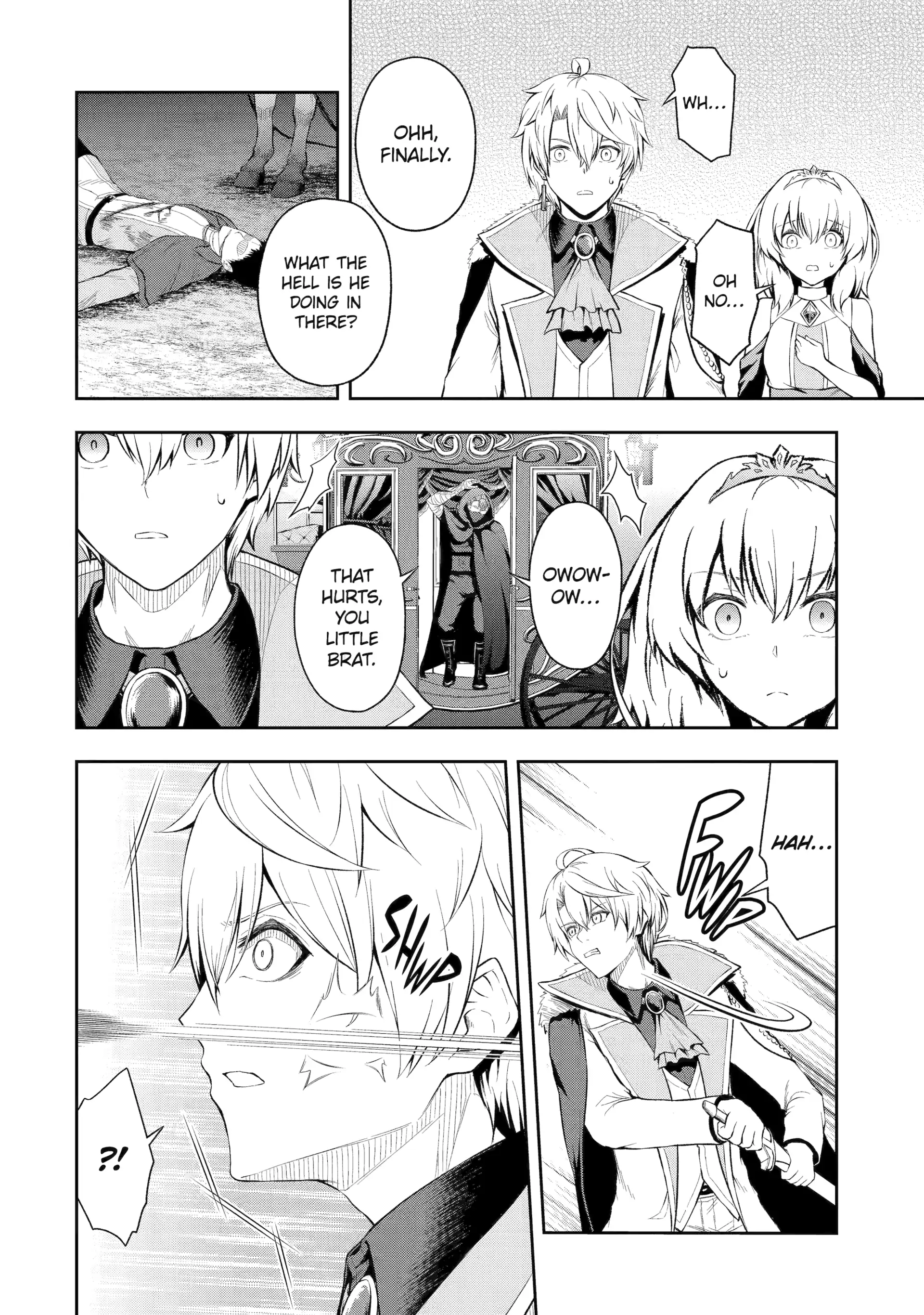 The Corrupt Guildmaster Is Beloved by the Banished Chapter 2 - page 22