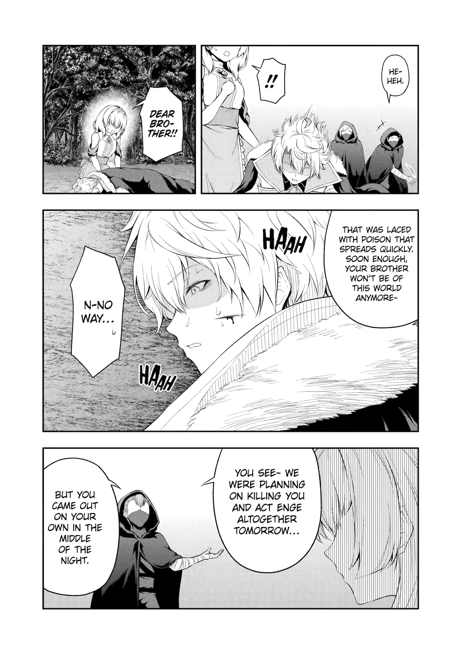 The Corrupt Guildmaster Is Beloved by the Banished Chapter 2 - page 23