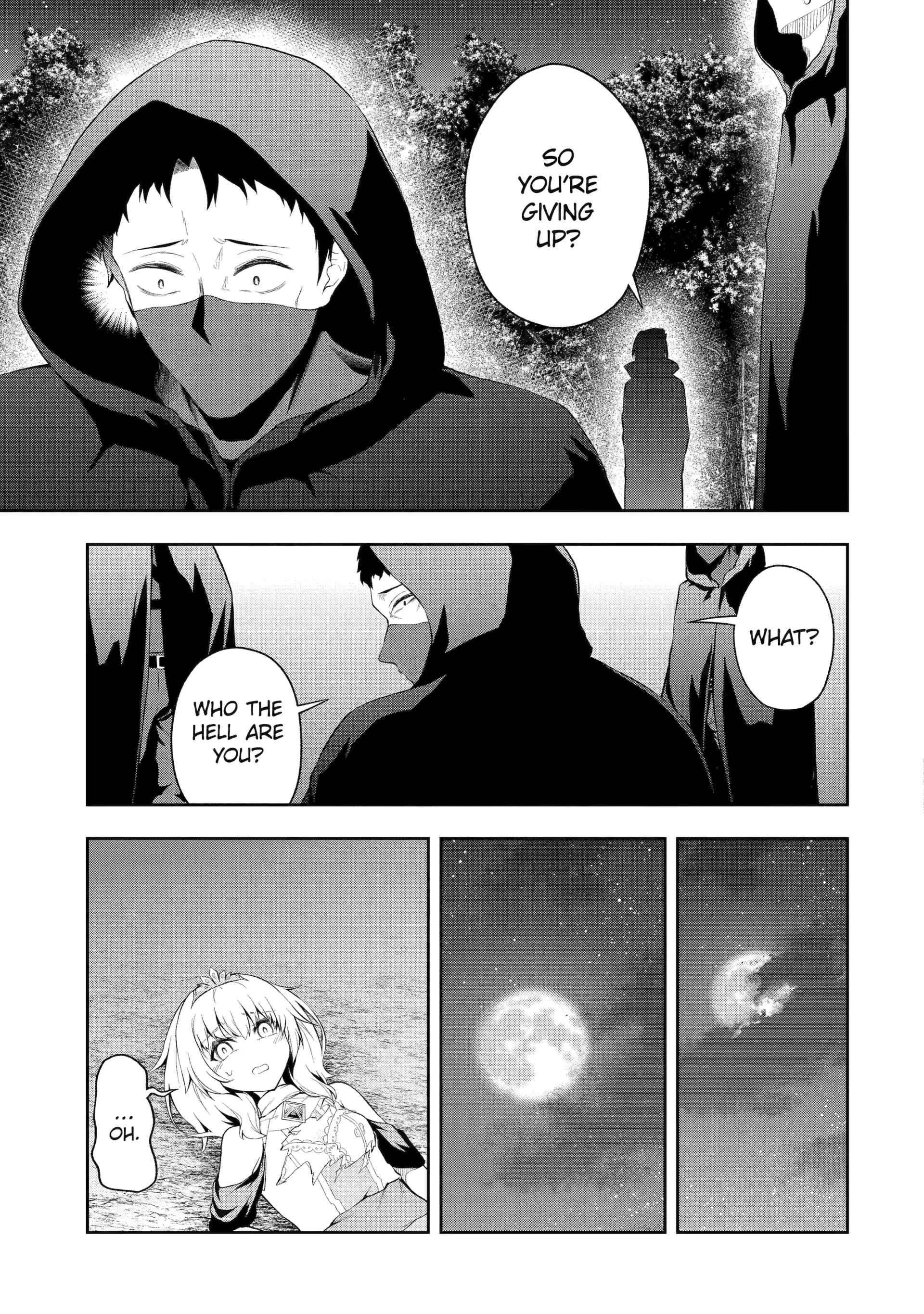 The Corrupt Guildmaster Is Beloved by the Banished Chapter 2 - page 27