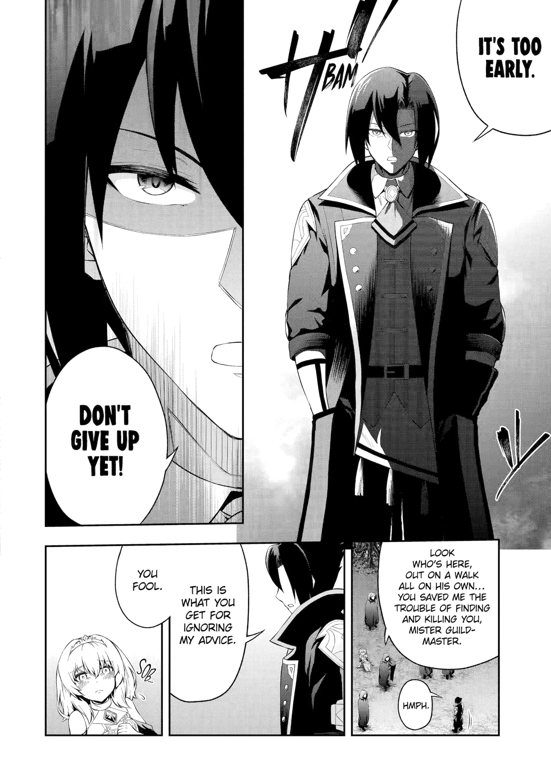 The Corrupt Guildmaster Is Beloved by the Banished Chapter 2 - page 28