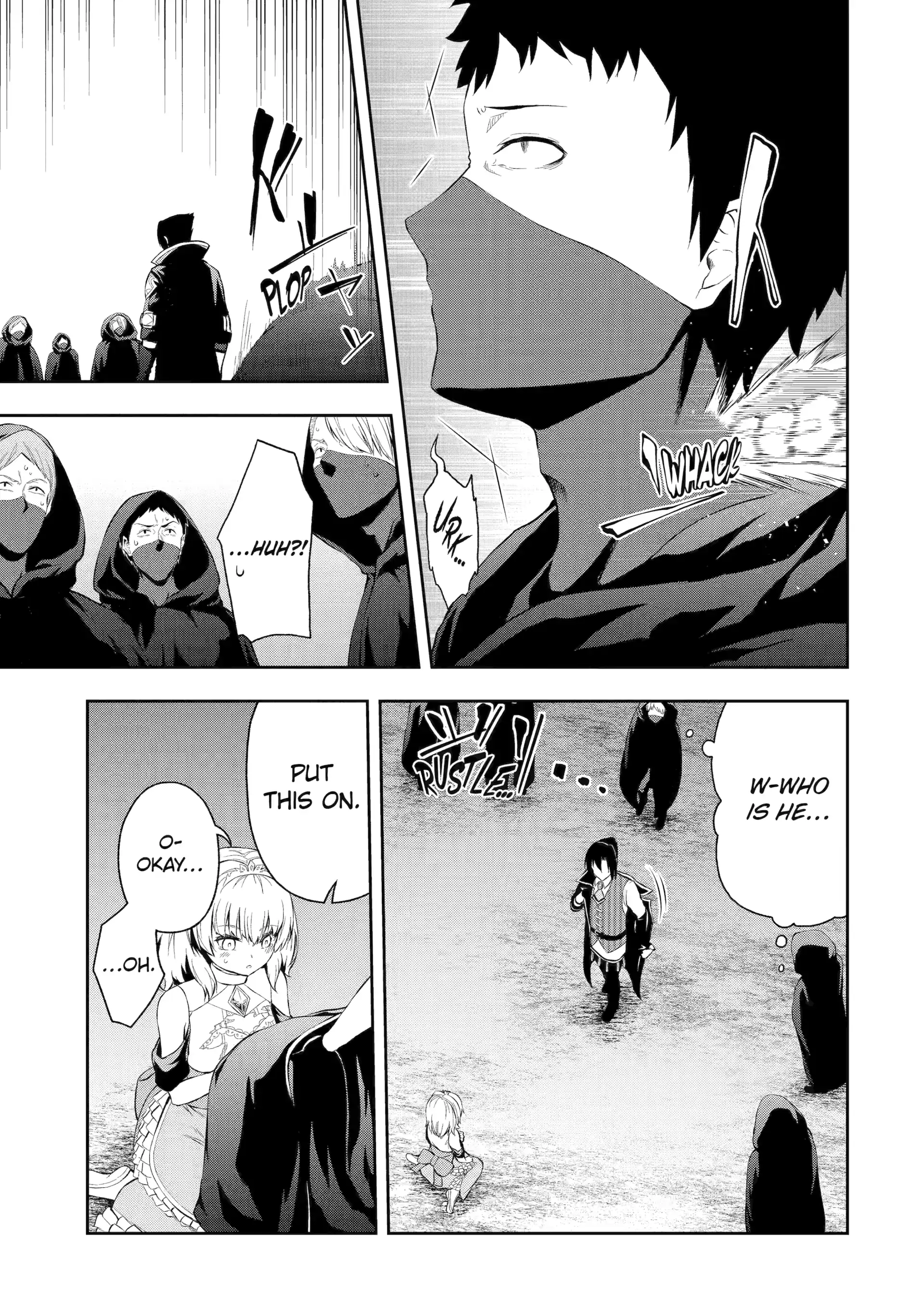 The Corrupt Guildmaster Is Beloved by the Banished Chapter 2 - page 31