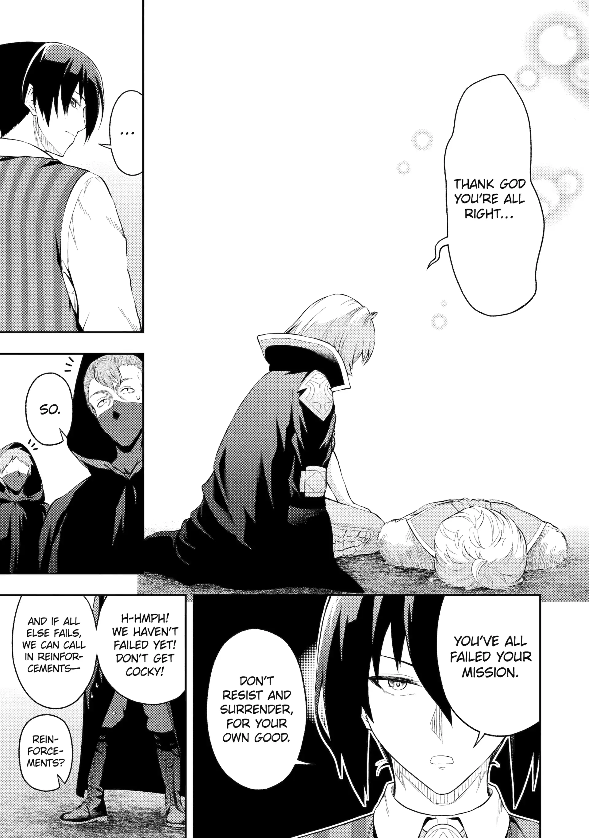 The Corrupt Guildmaster Is Beloved by the Banished Chapter 2 - page 33