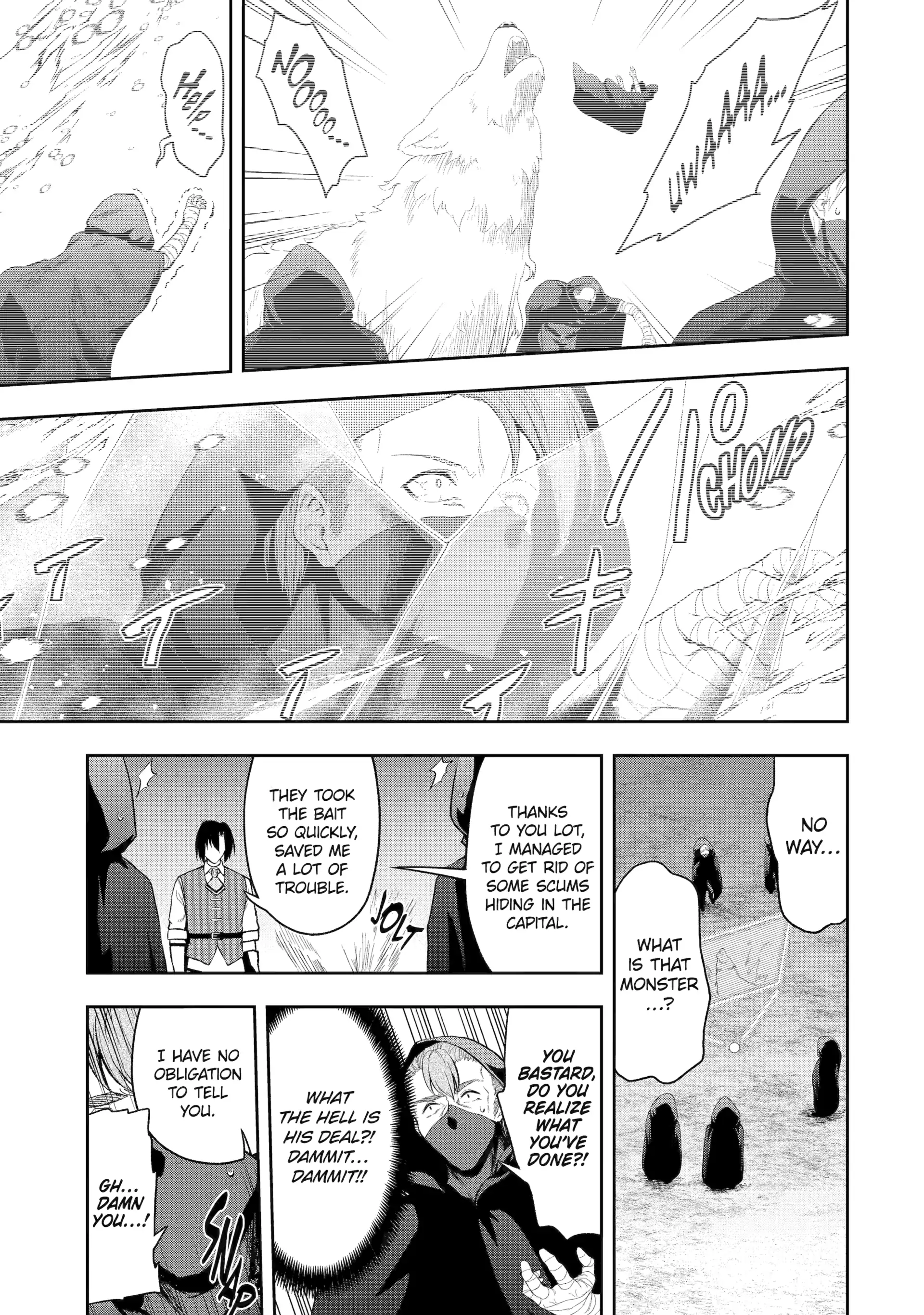 The Corrupt Guildmaster Is Beloved by the Banished Chapter 2 - page 35