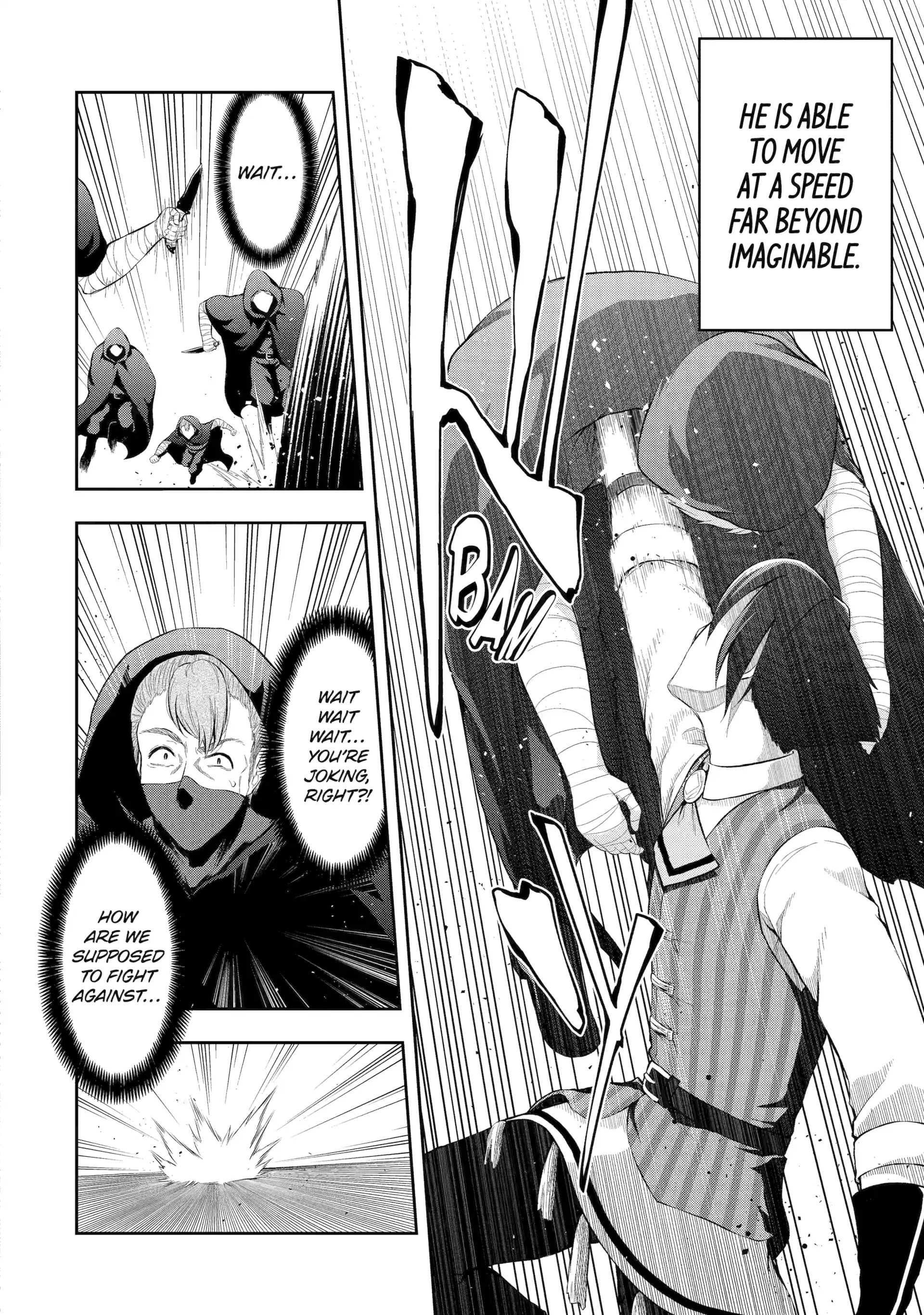 The Corrupt Guildmaster Is Beloved by the Banished Chapter 2 - page 38